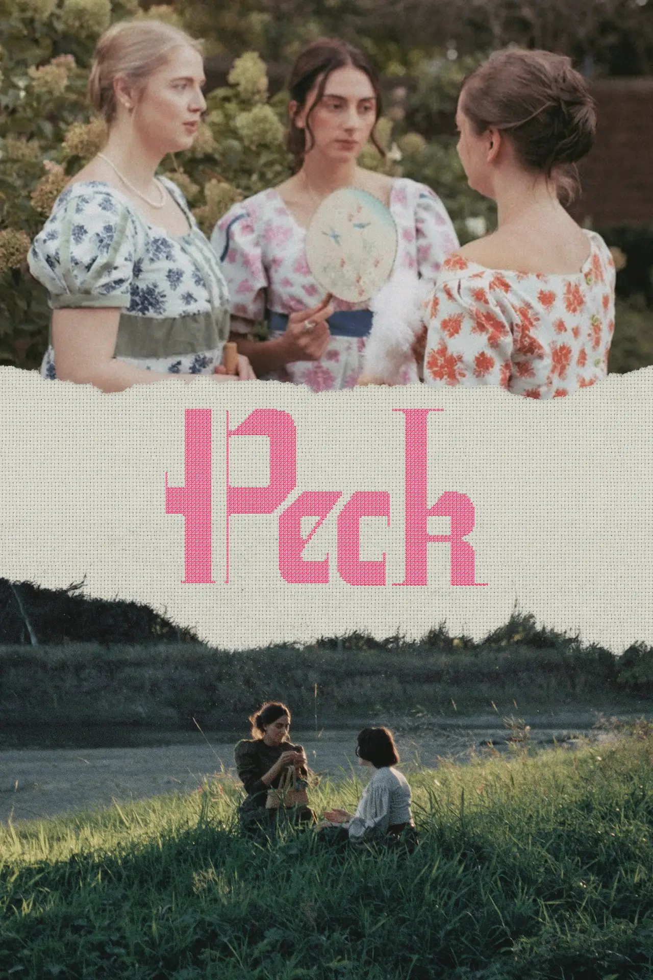 Plakat filmowy "Peck"