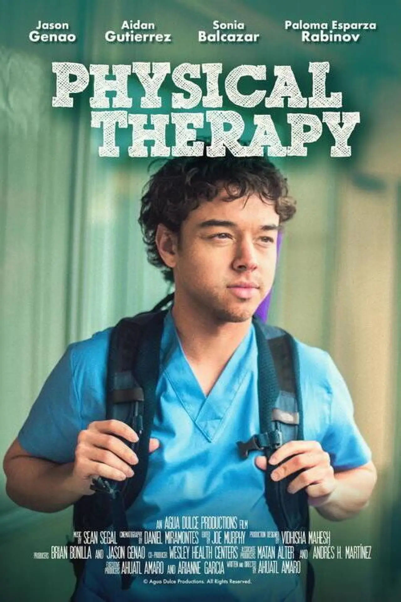 Plakat filmowy "Physical Therapy"
