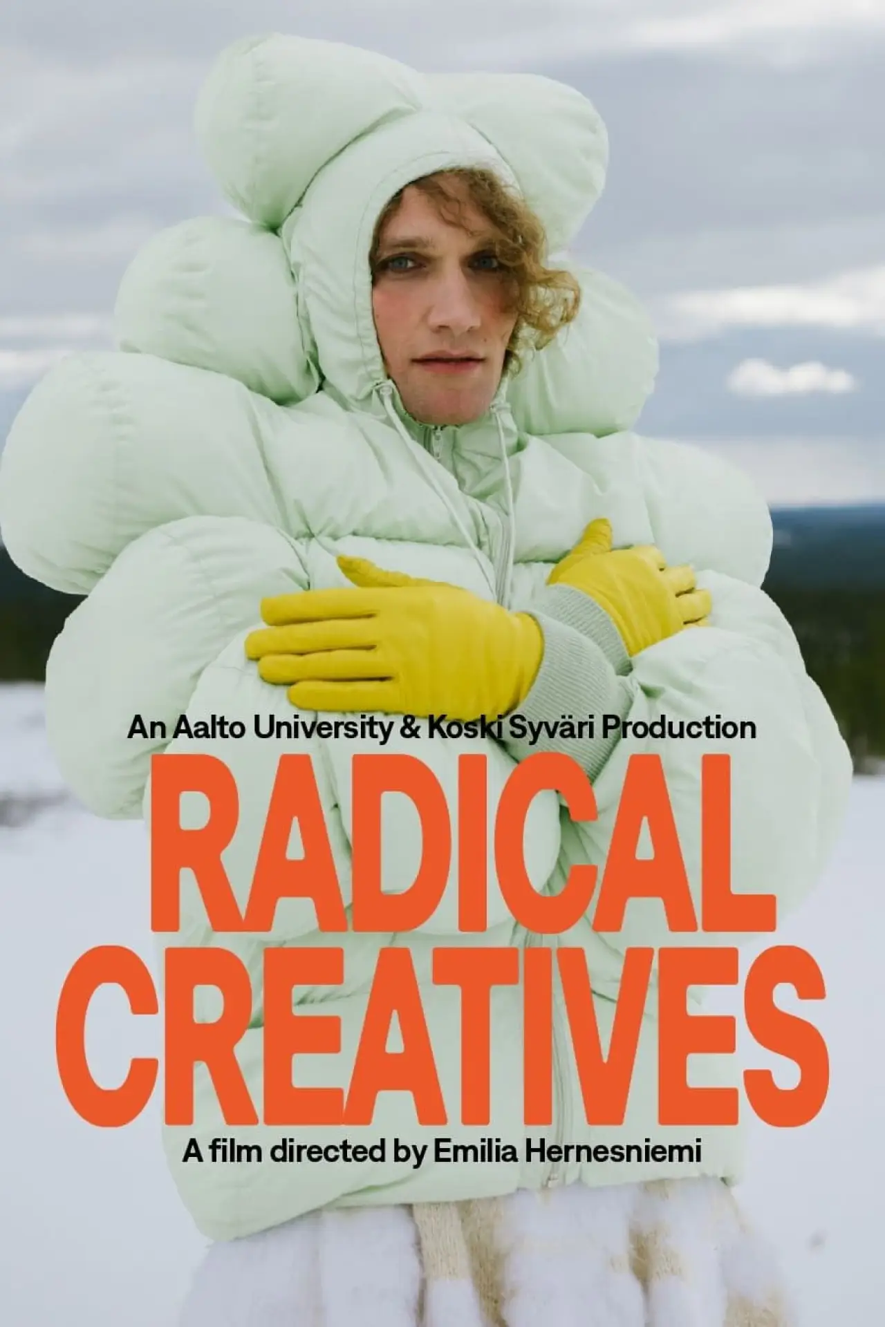Plakat filmowy "Radical Creatives"