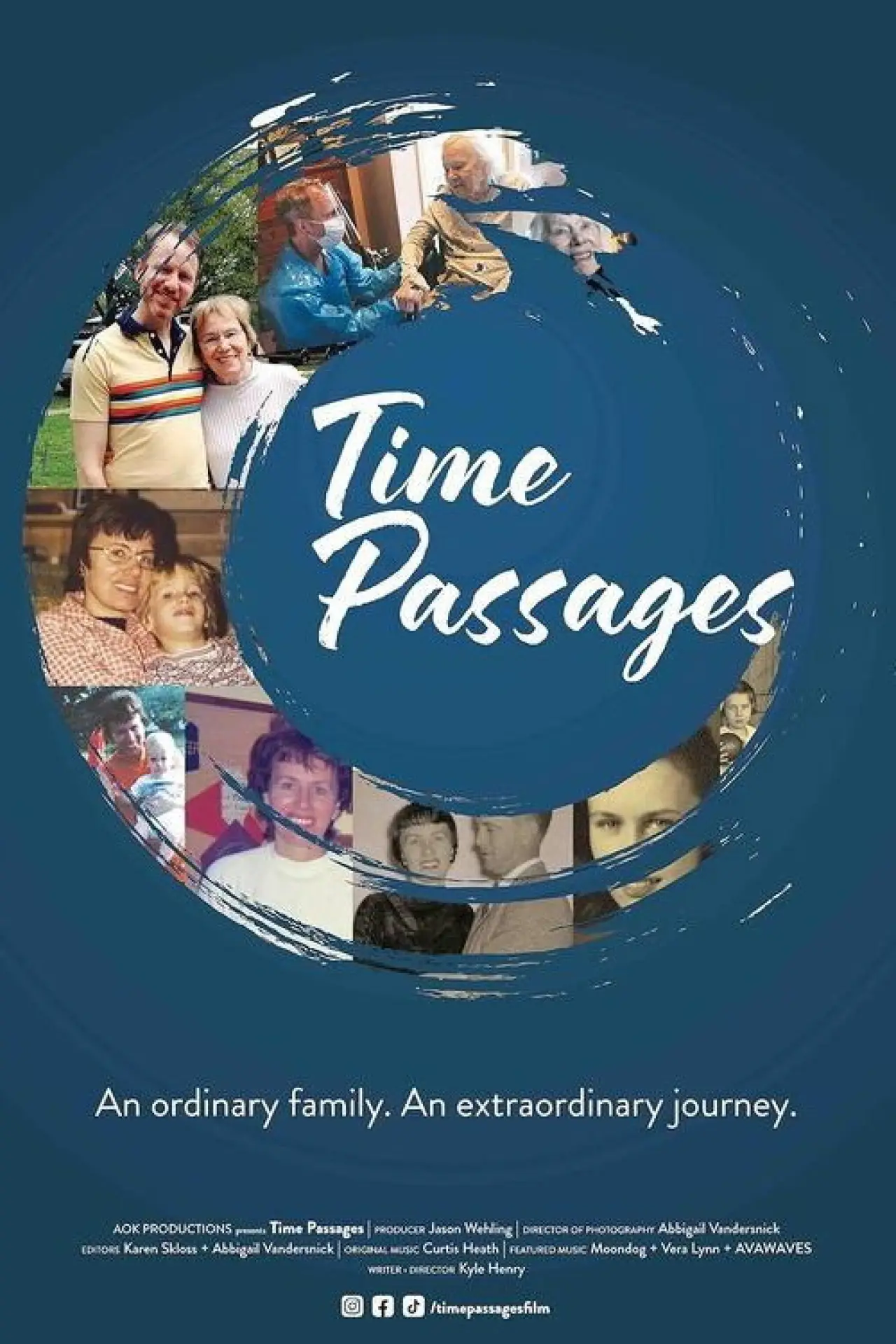 Plakat filmowy "Time Passages"
