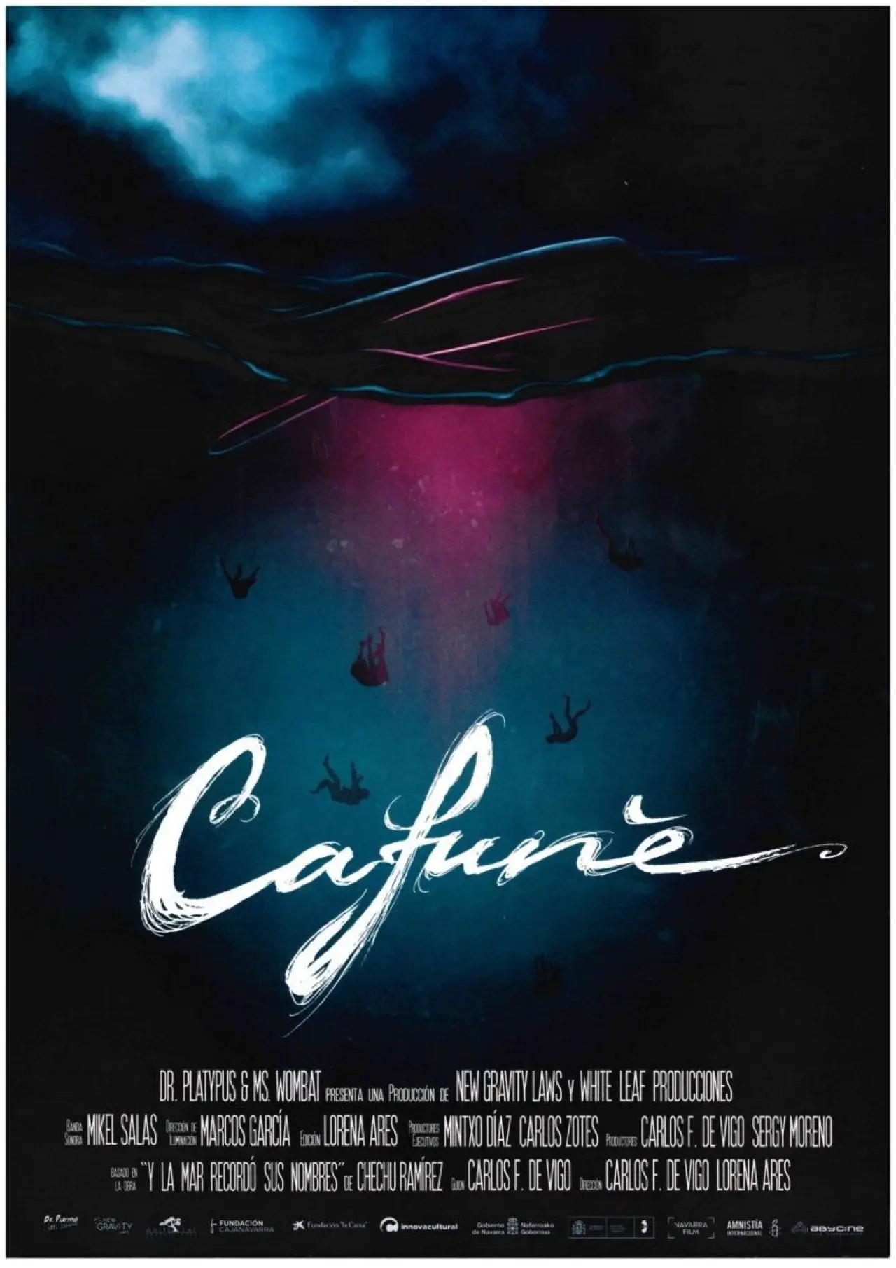 Plakat filmowy "Cafunè"