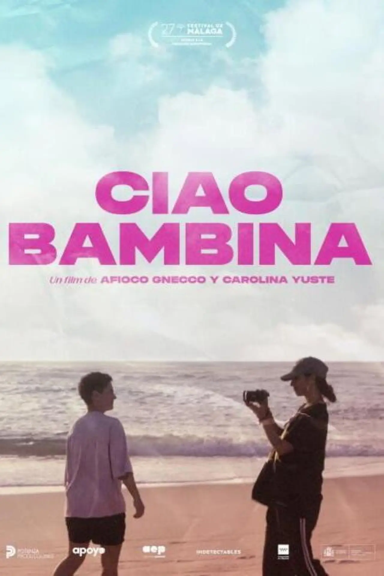 Plakat filmowy "Ciao bambina"
