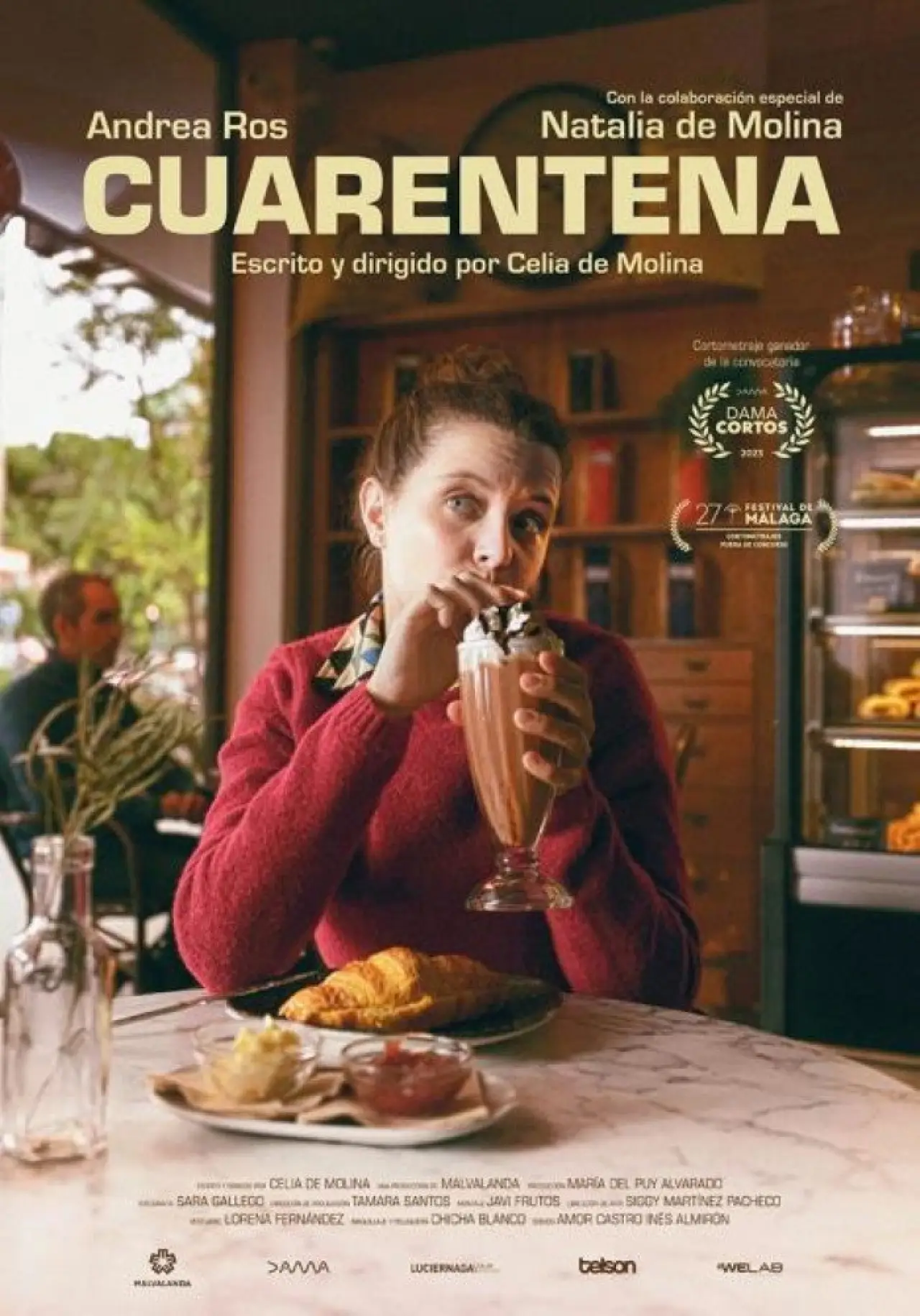 Plakat filmowy "Cuarentena"