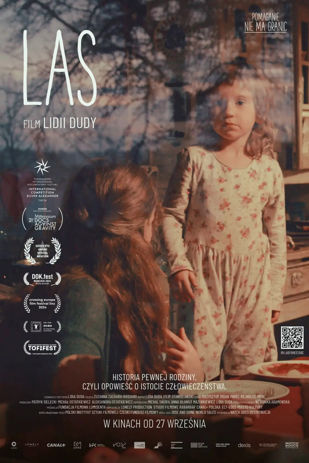 Plakat filmowy "Las"