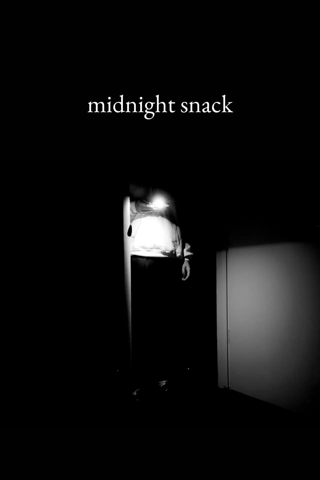 Plakat filmowy "MIDNIGHT SNACK"