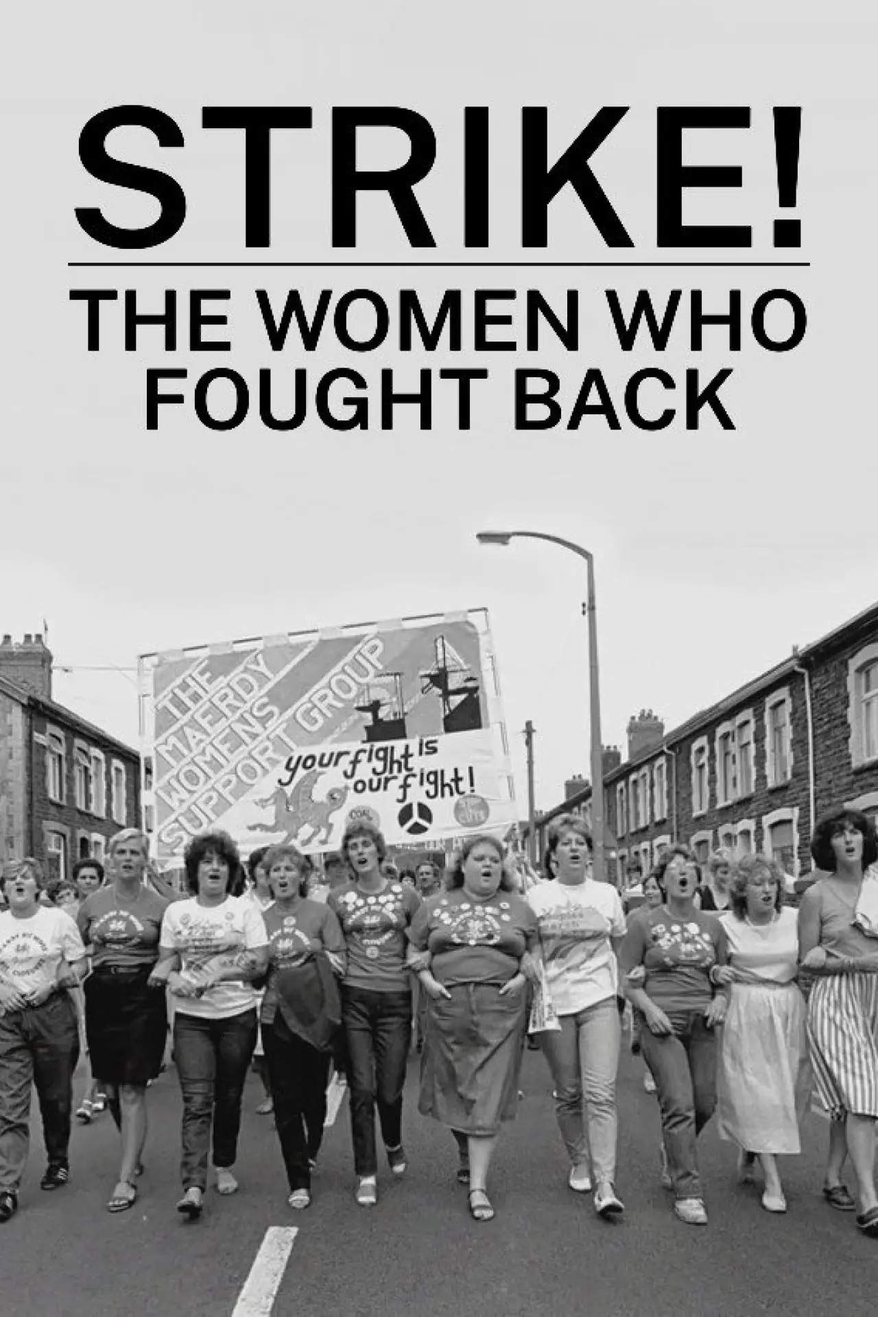 Plakat filmowy "Strike! The Women Who Fought Back"