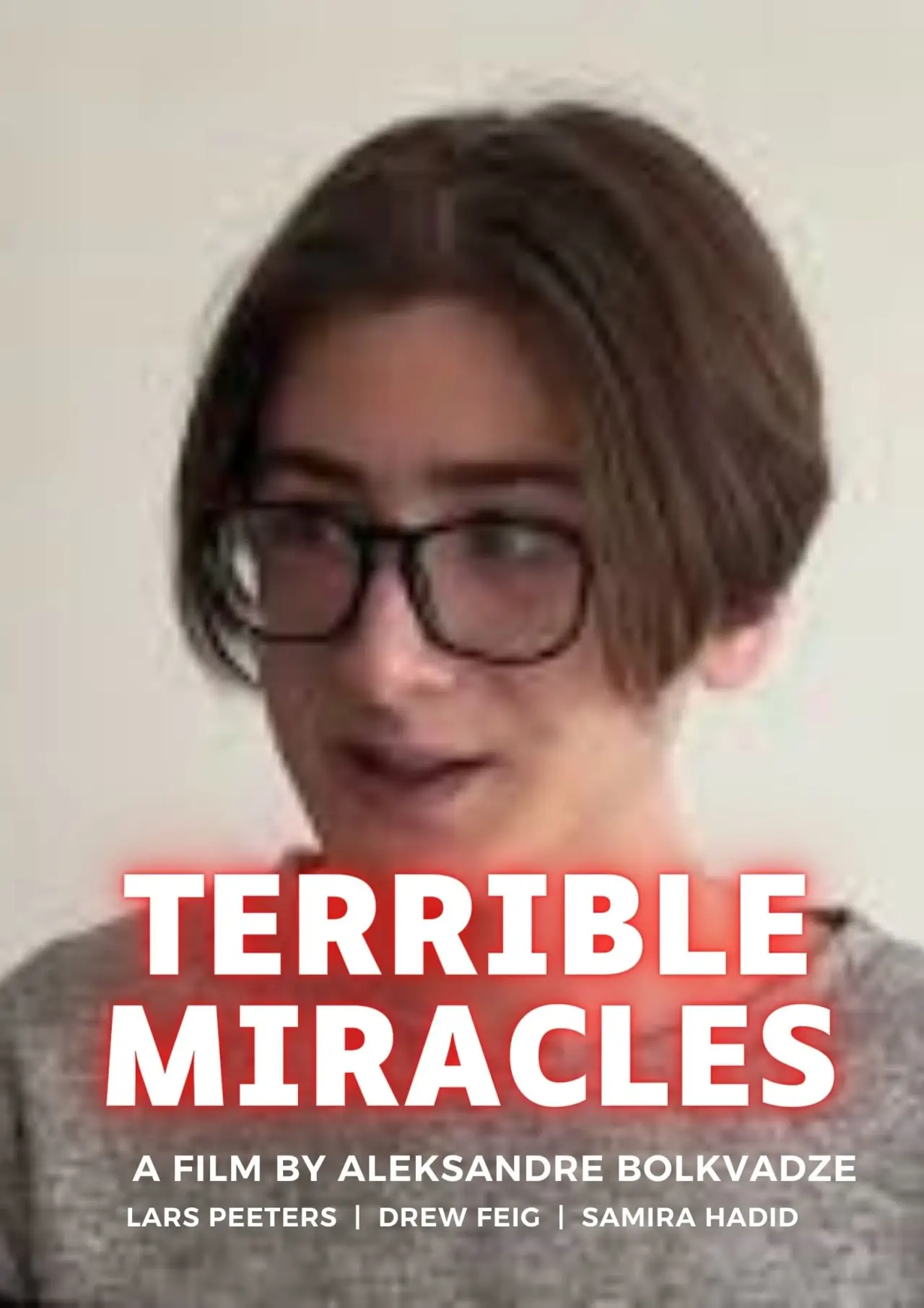 Plakat filmowy "terrible miracles 1"
