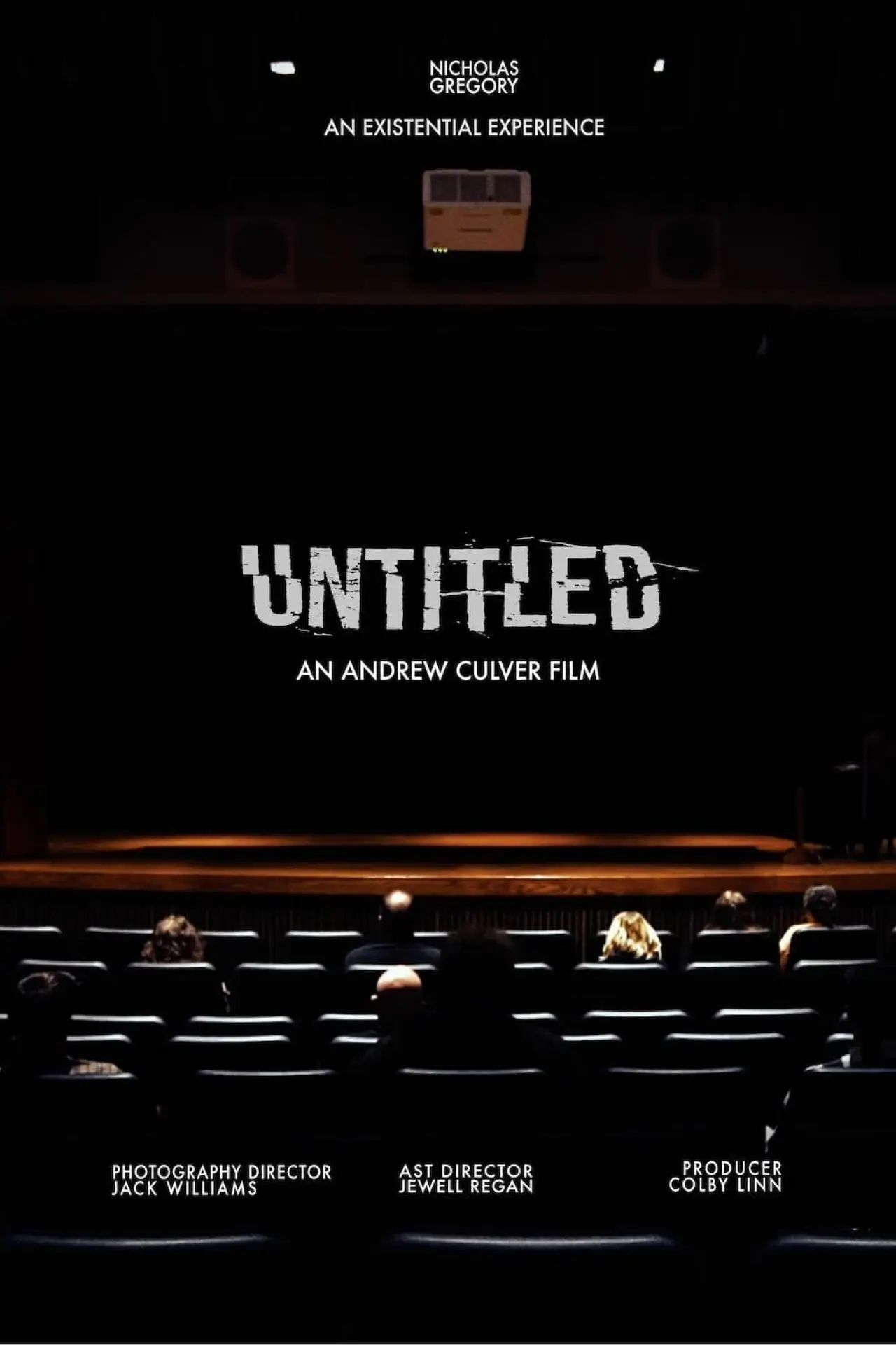 Plakat filmowy "Untitled"