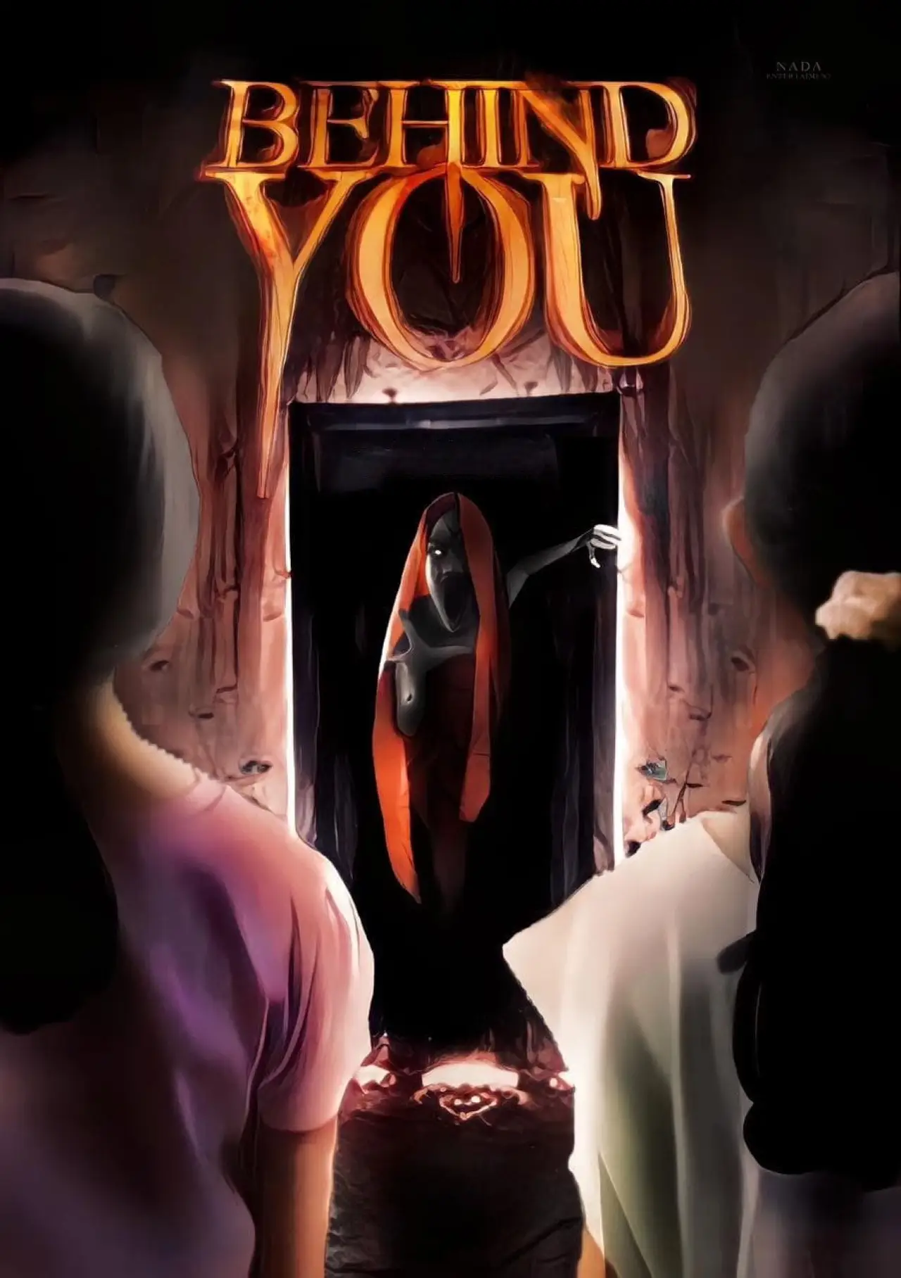 Plakat filmowy "Behind You"