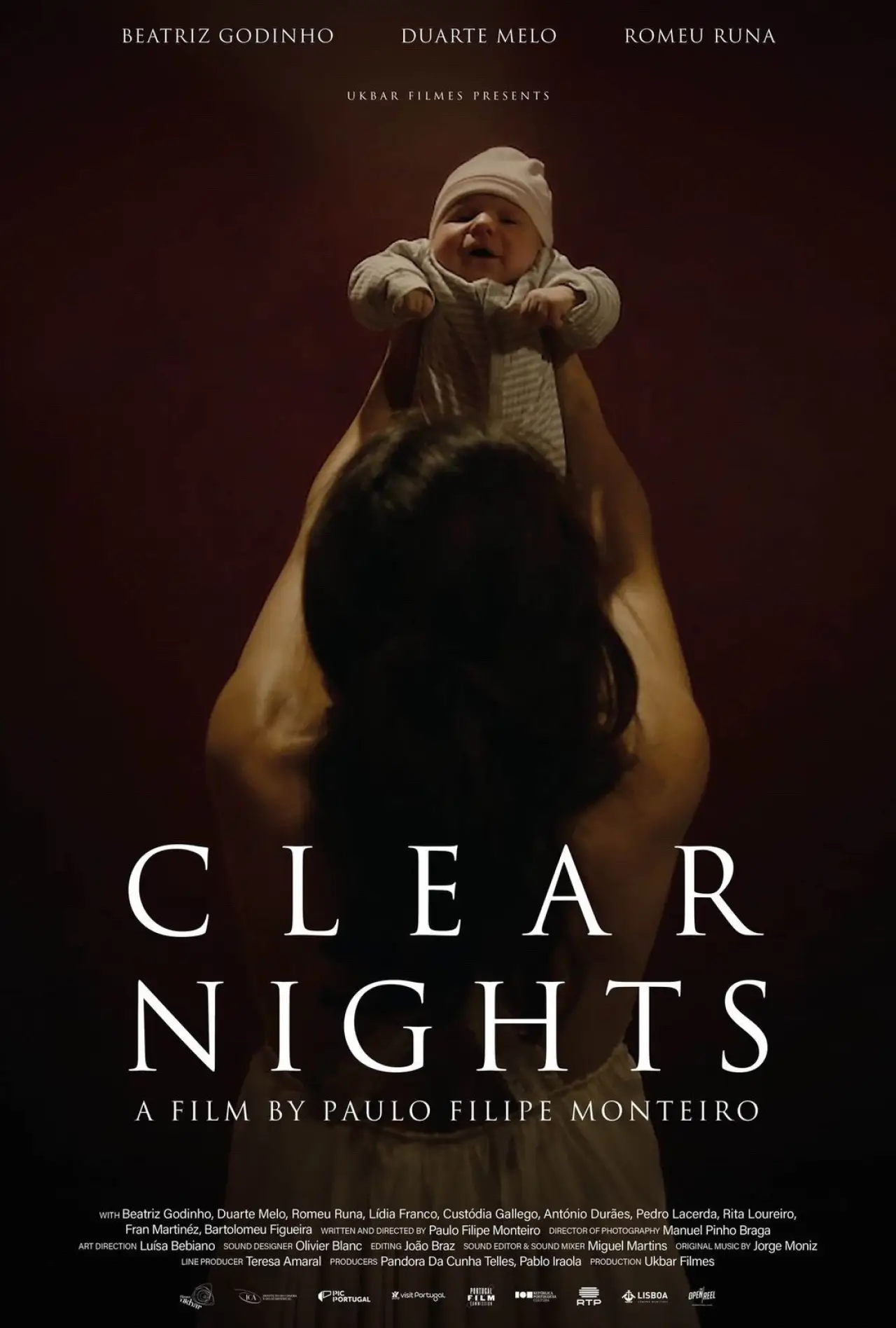 Plakat filmowy "Noites Claras"