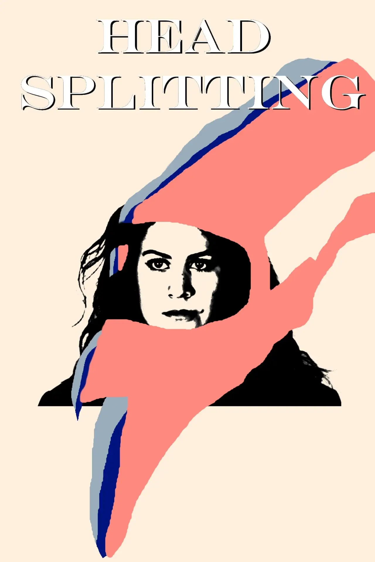 Plakat filmowy "Head Splitting"