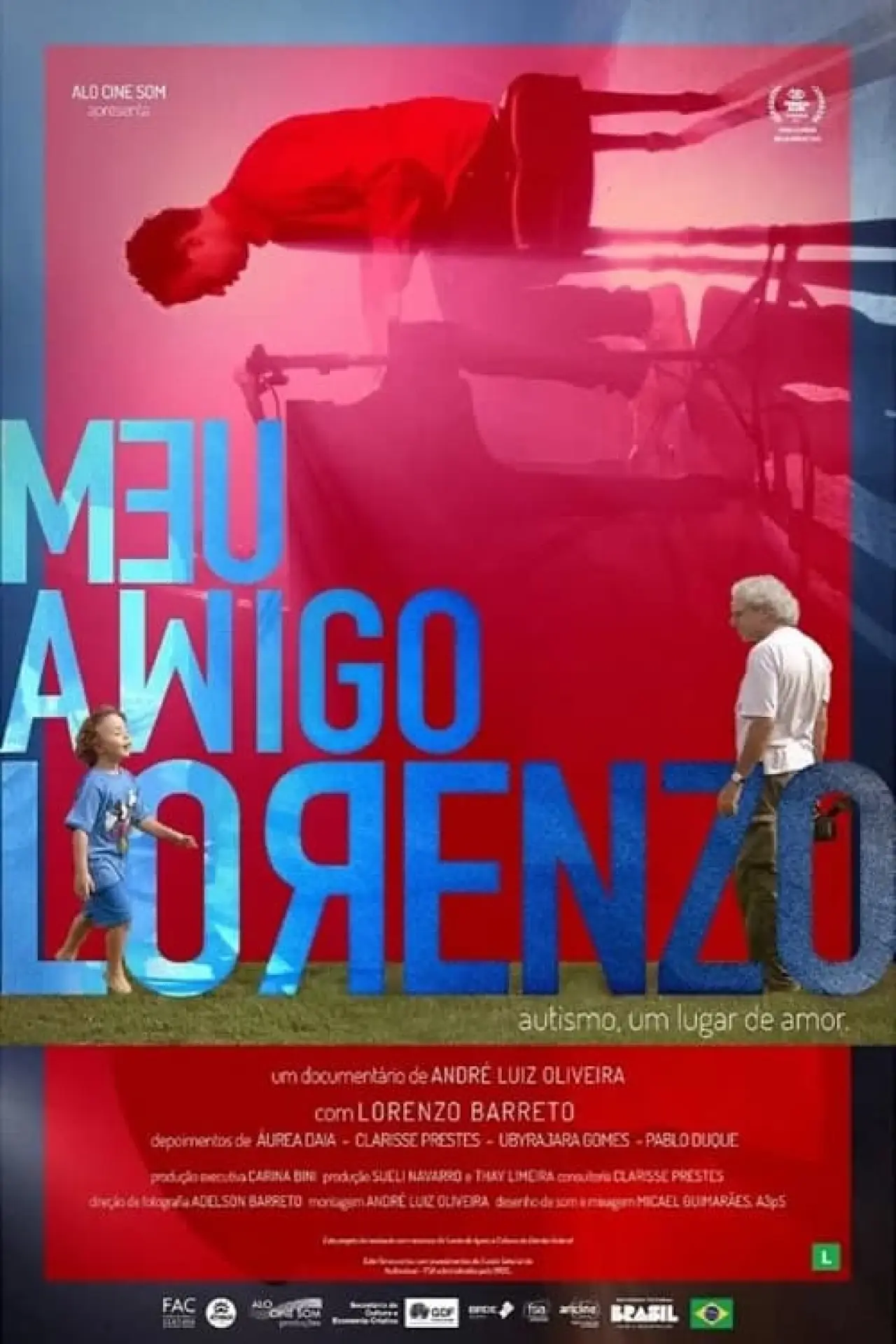Plakat filmowy "Meu Amigo Lorenzo"