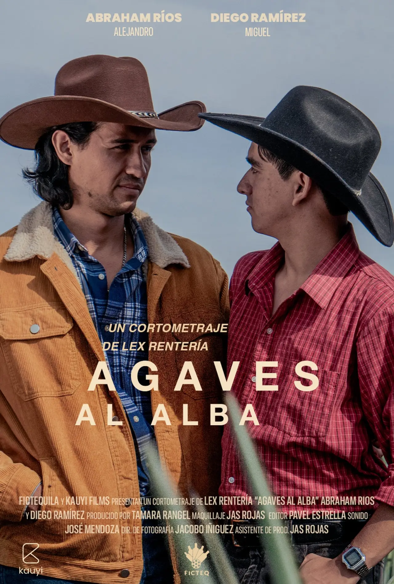 Plakat filmowy "Agaves al alba"