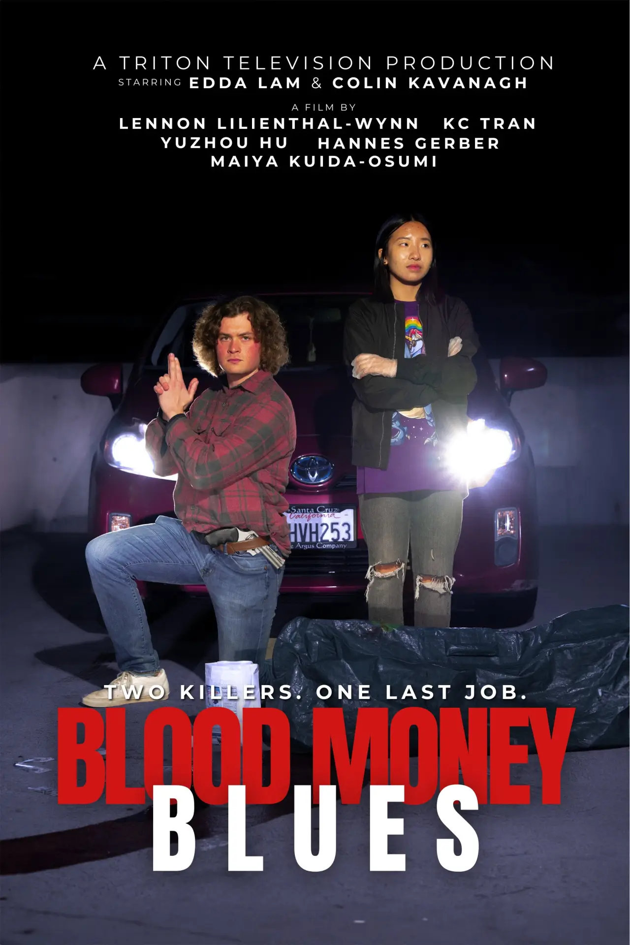 Plakat filmowy "Blood Money Blues"