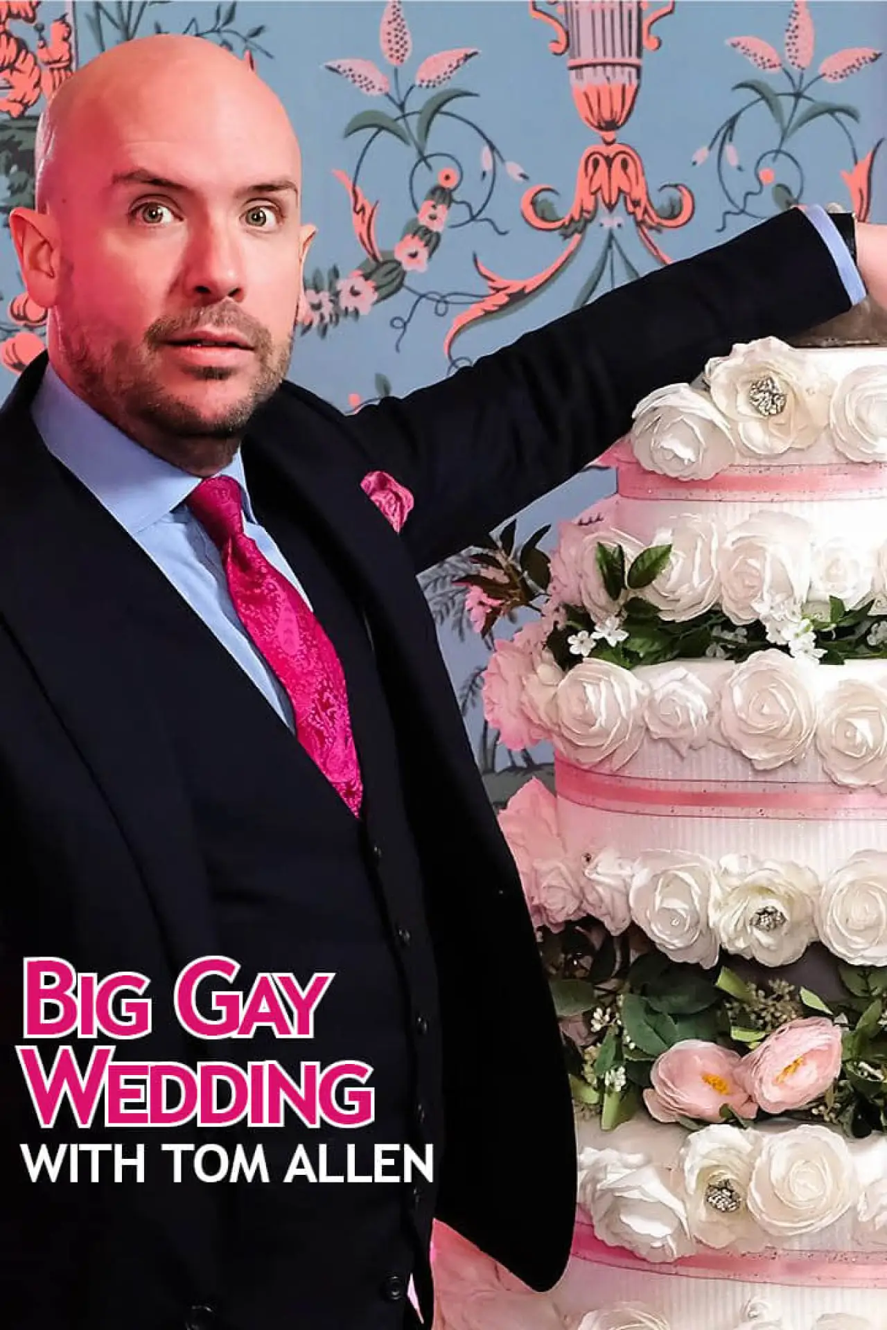 Plakat filmowy "Big Gay Wedding with Tom Allen"