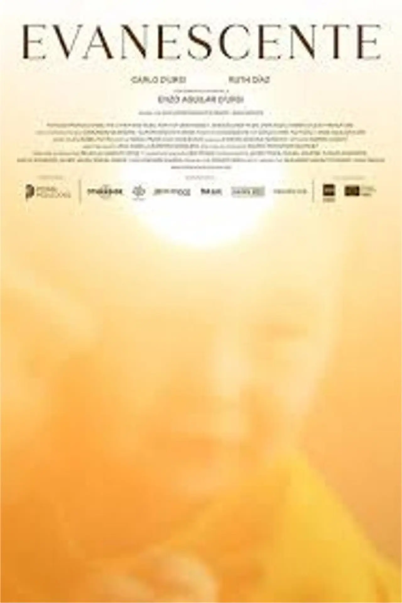 Plakat filmowy "Evanescente"