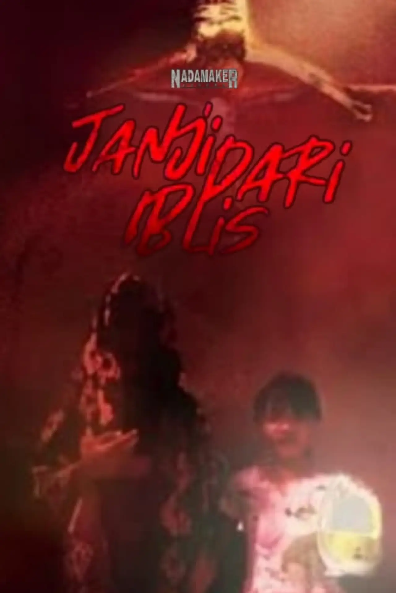 Plakat filmowy "Janji Dari Iblis"