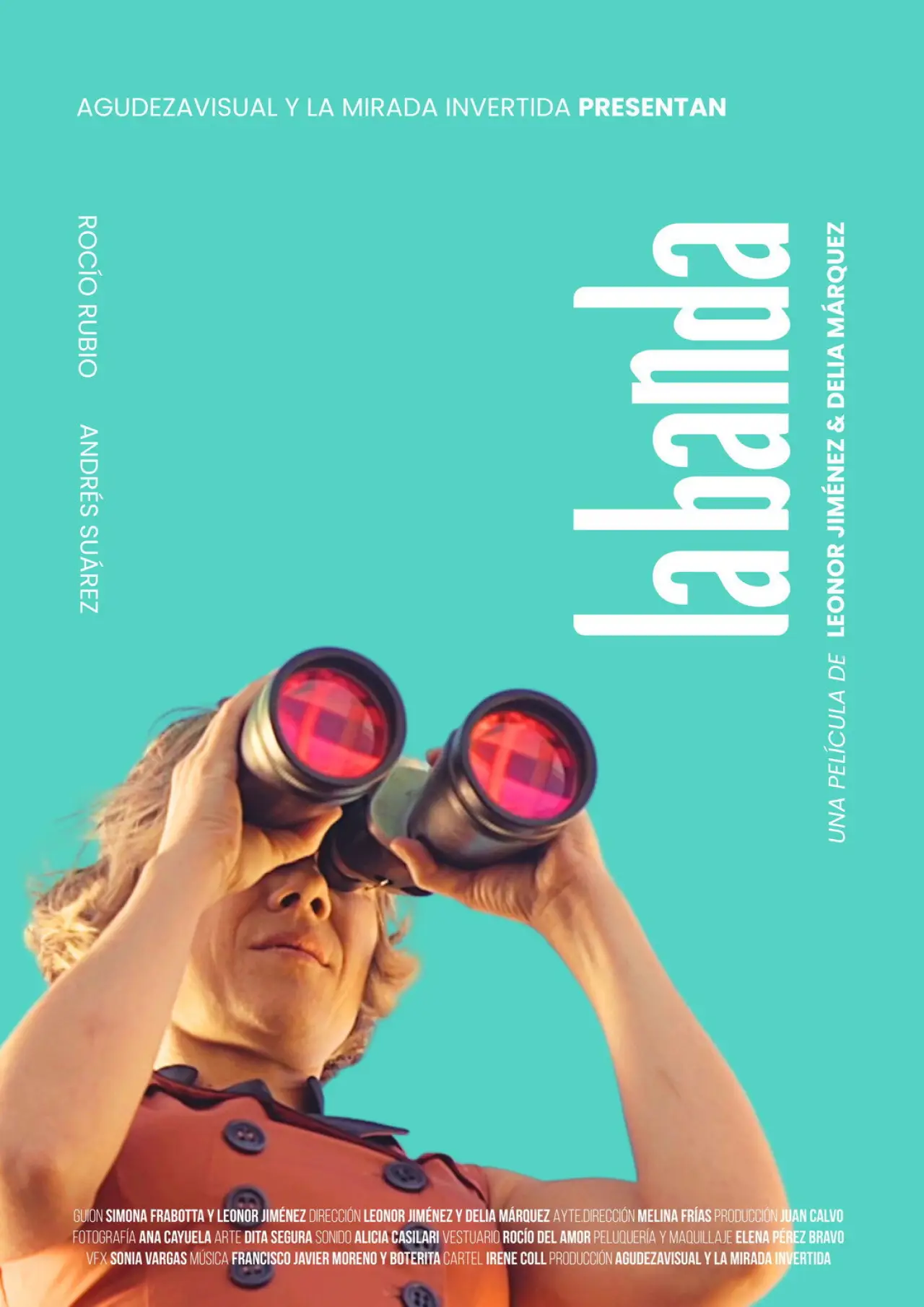 Plakat filmowy "La banda"
