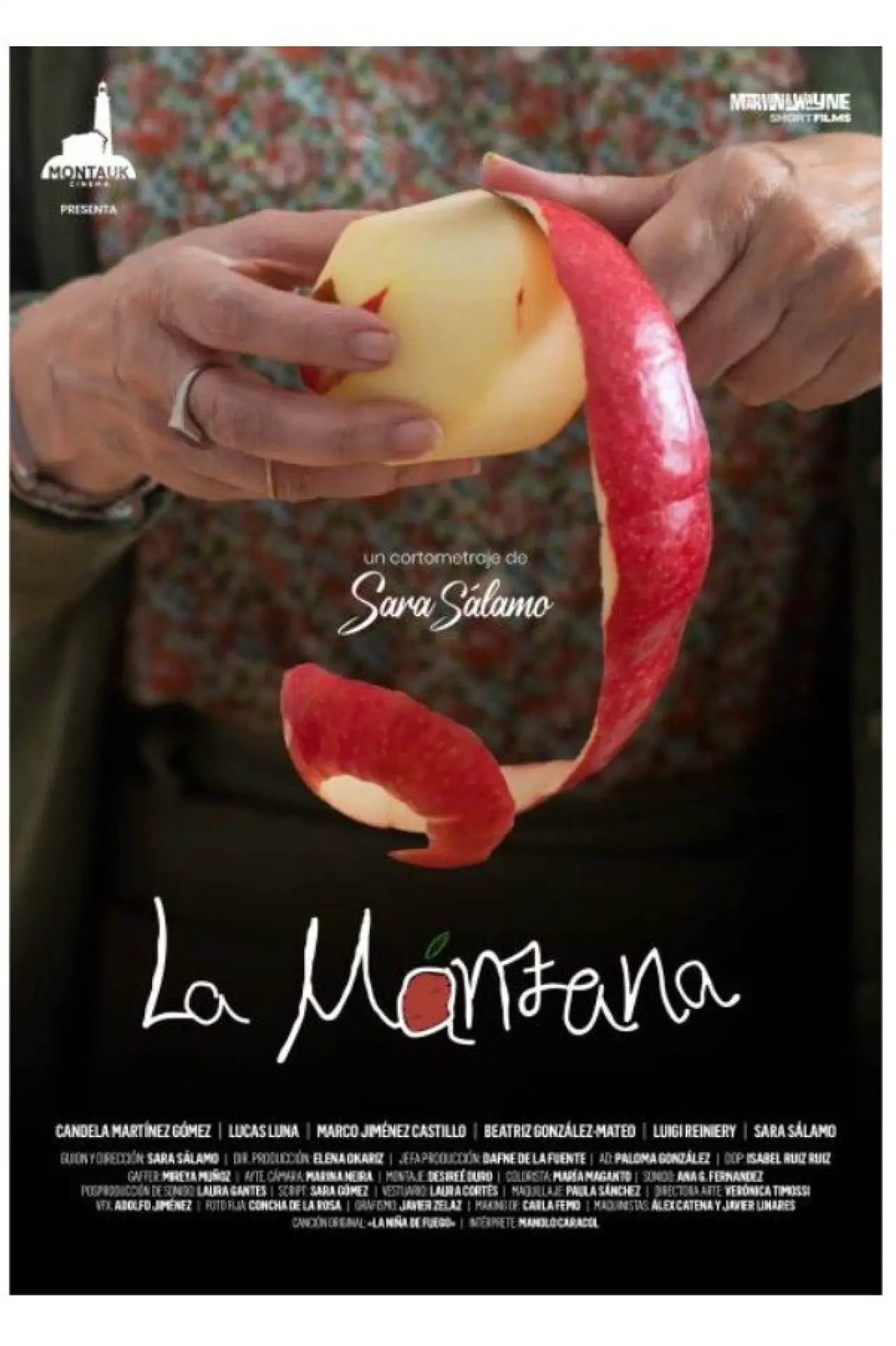 Plakat filmowy "La manzana"