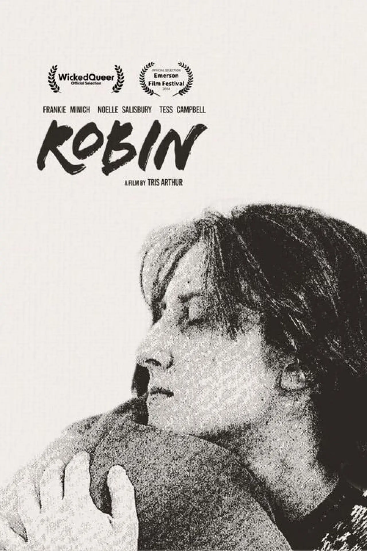 Plakat filmowy "Robin"