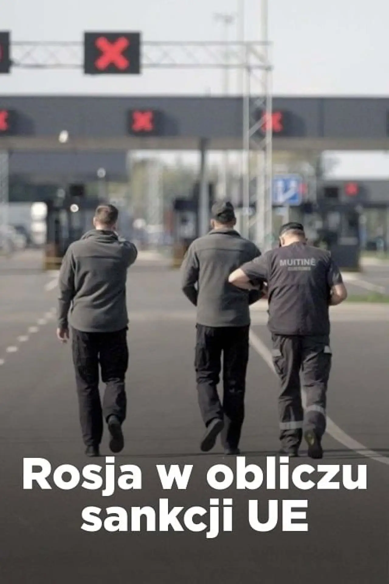 Plakat filmowy "Russland: Verbotene Geschäfte"