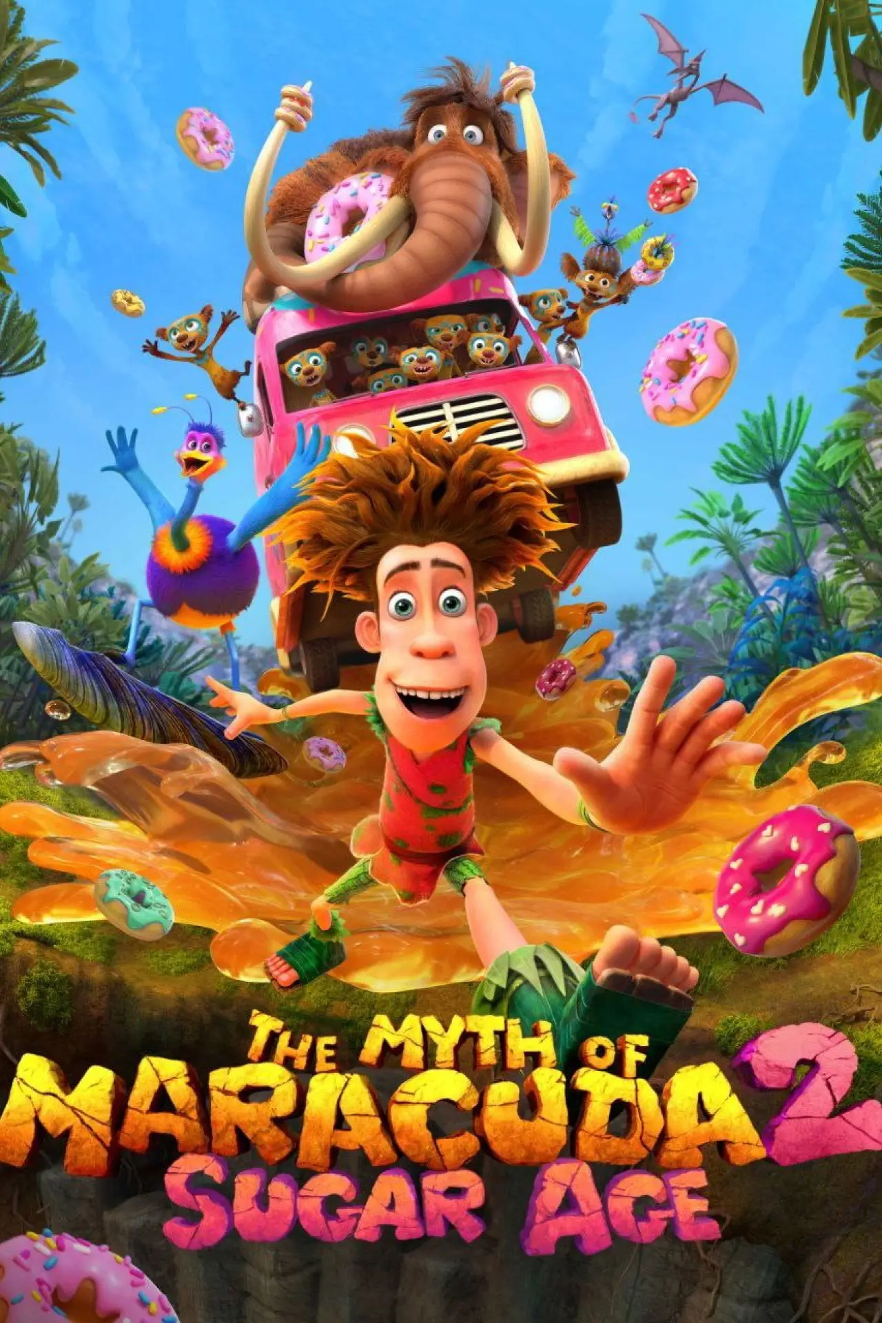 Plakat filmowy "Маракуда 2. Сахарный век"