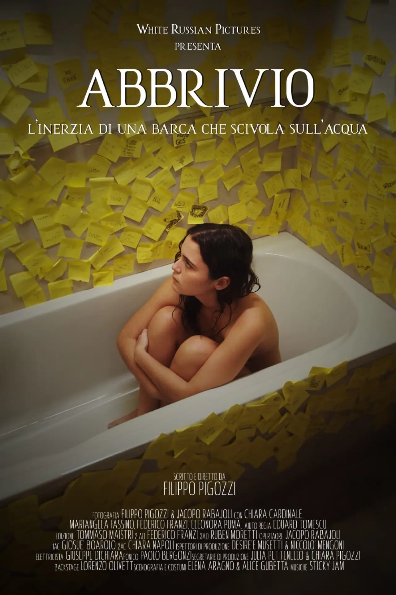 Plakat filmowy "Abbrivio: l