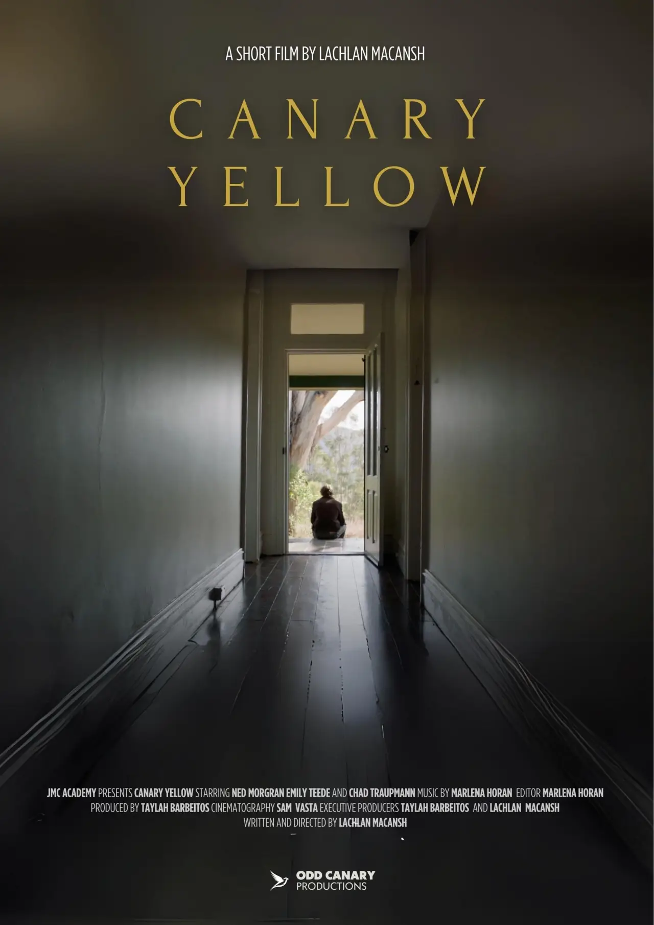 Plakat filmowy "Canary Yellow"