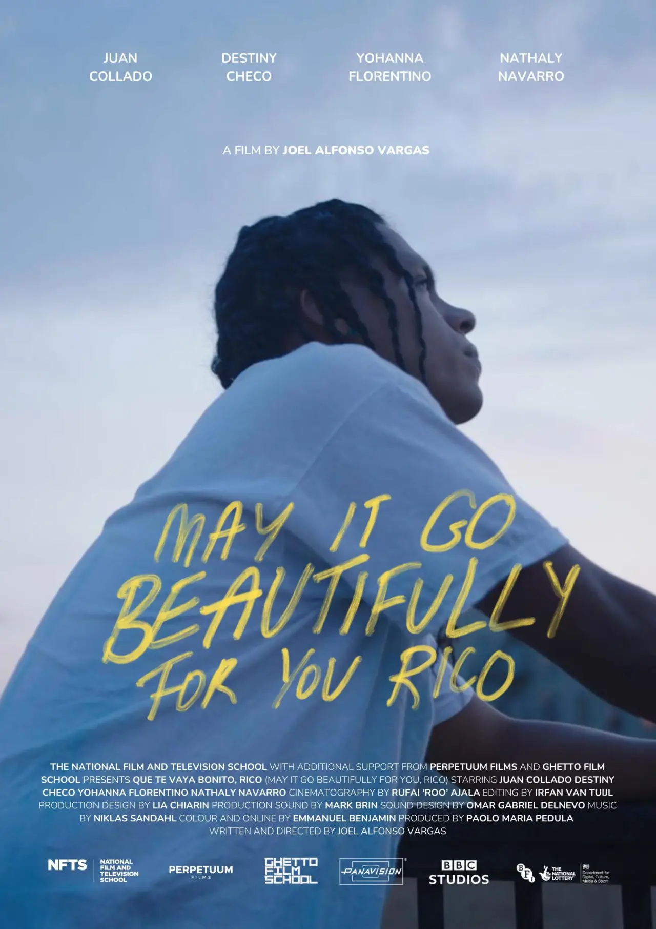 Plakat filmowy "Que te vaya bonito, Rico"