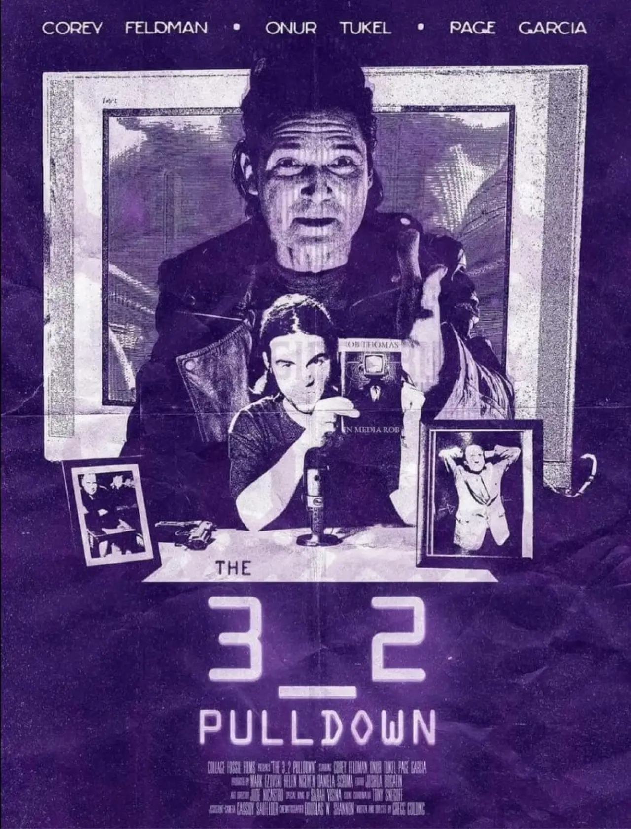 Plakat filmowy "The 3_2 Pulldown"