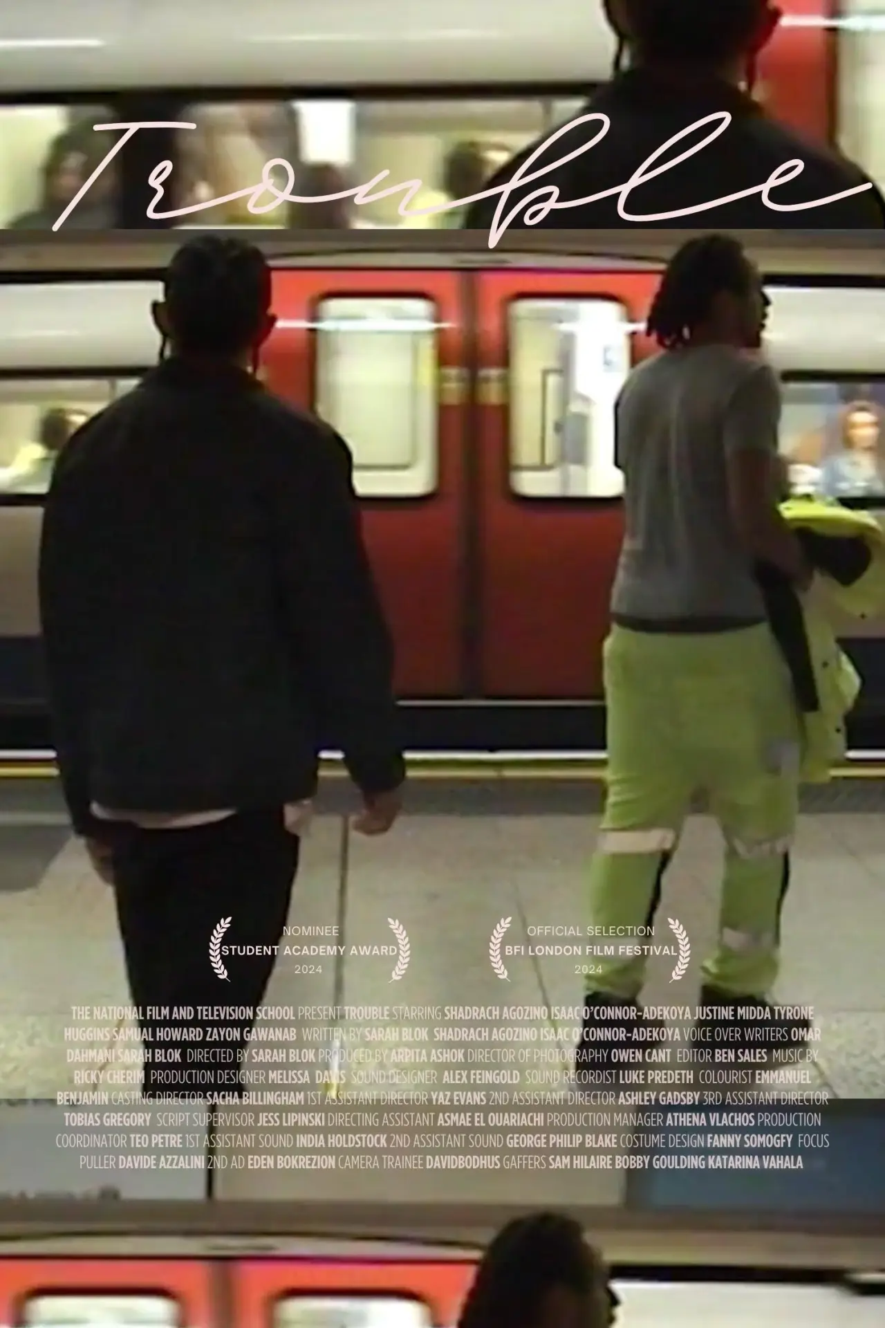 Plakat filmowy "Trouble"
