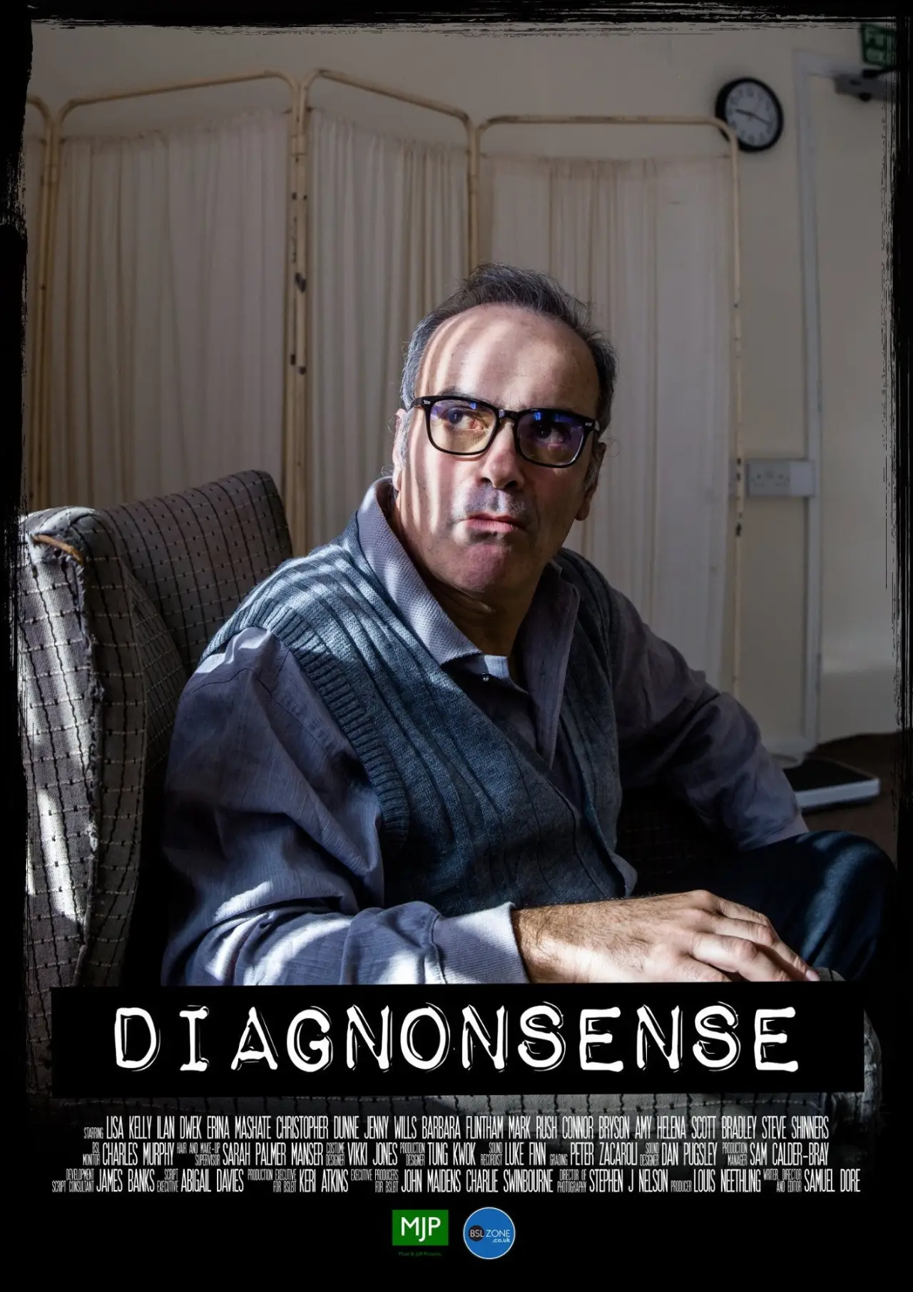 Plakat filmowy "Diagnonsense"