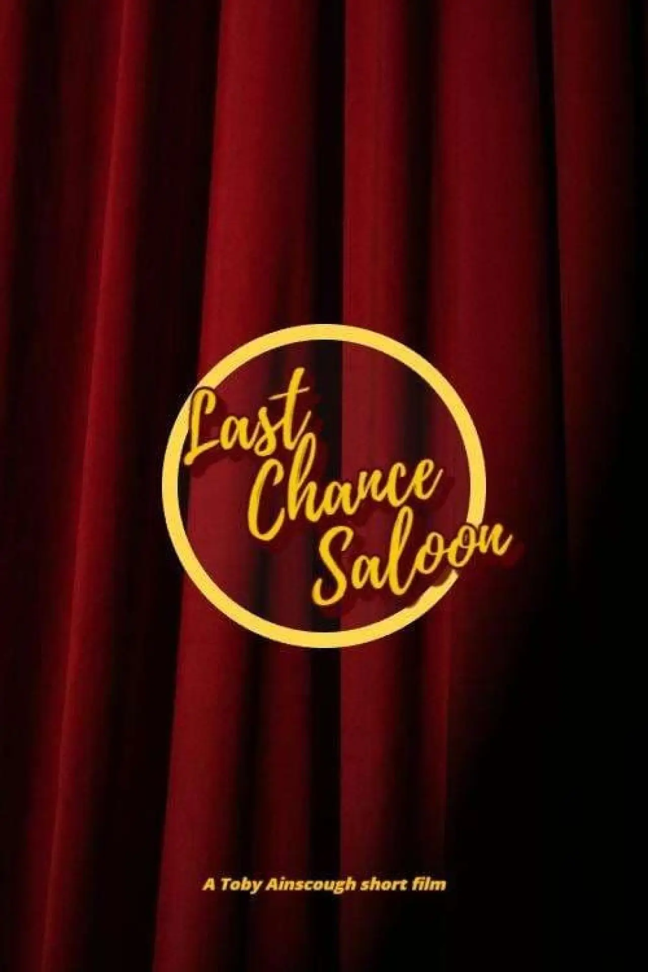 Plakat filmowy "Last Chance Saloon"