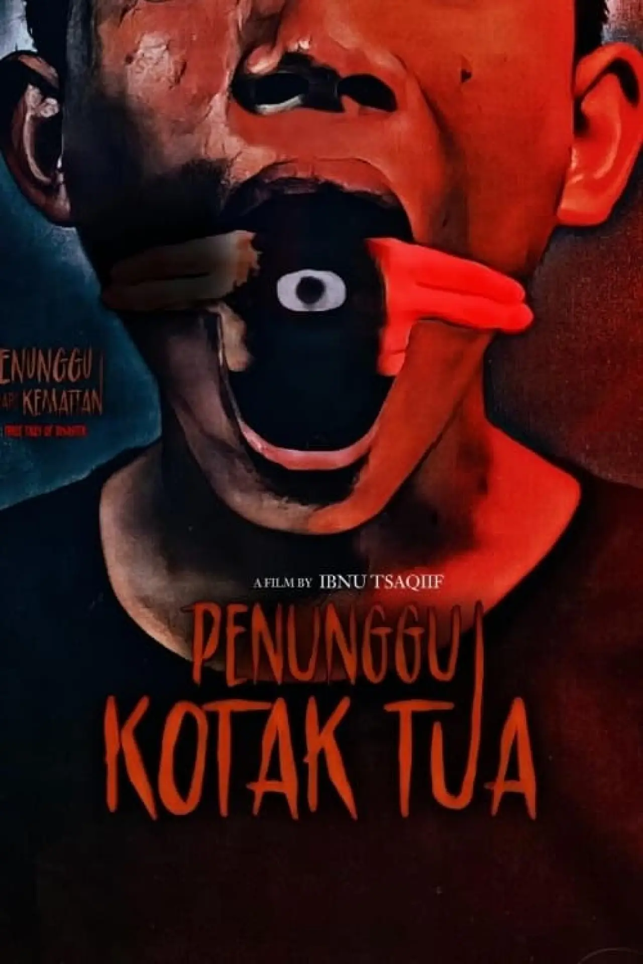 Plakat filmowy "Penunggu Kotak Tua"