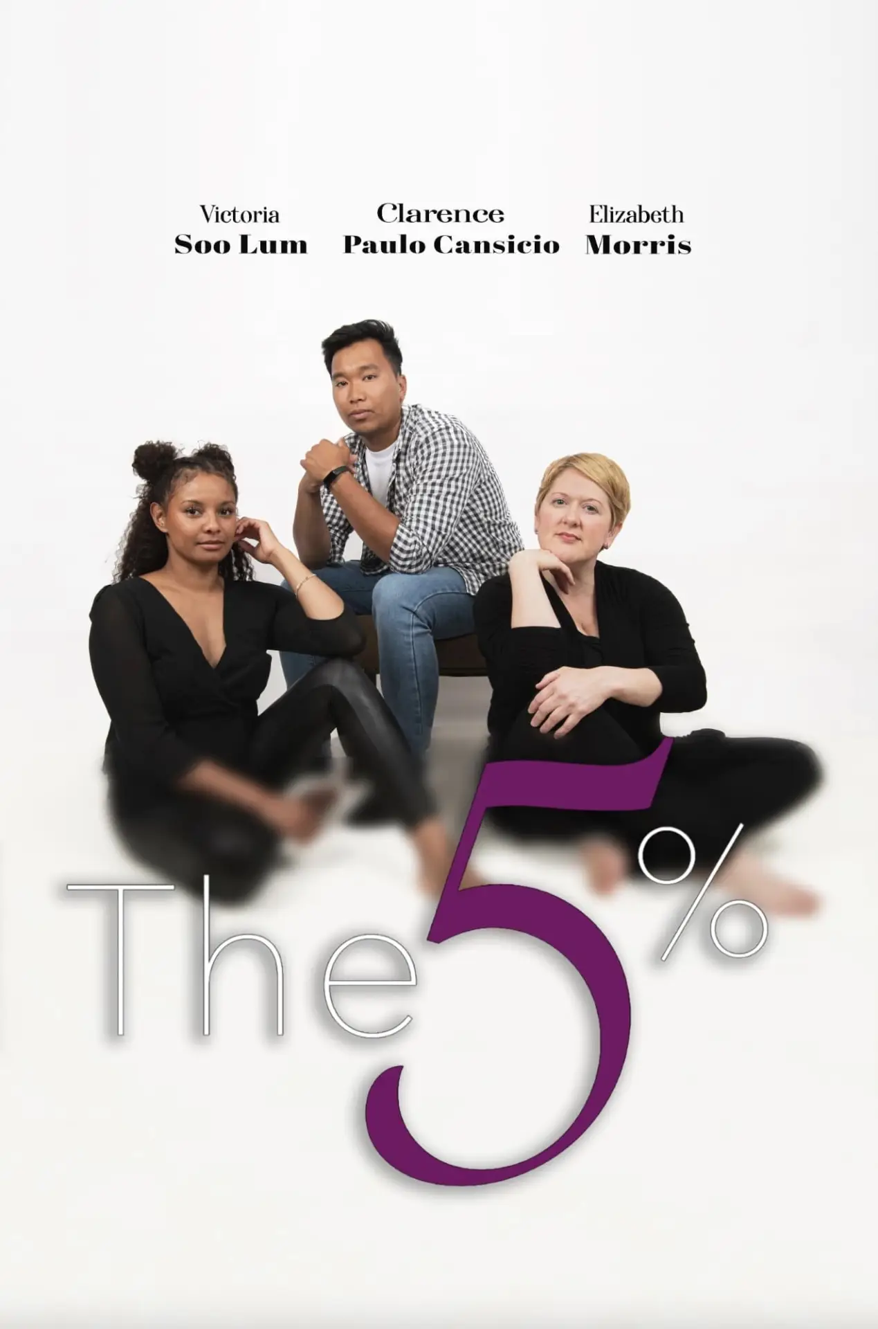 Plakat filmowy "The 5 Percent"