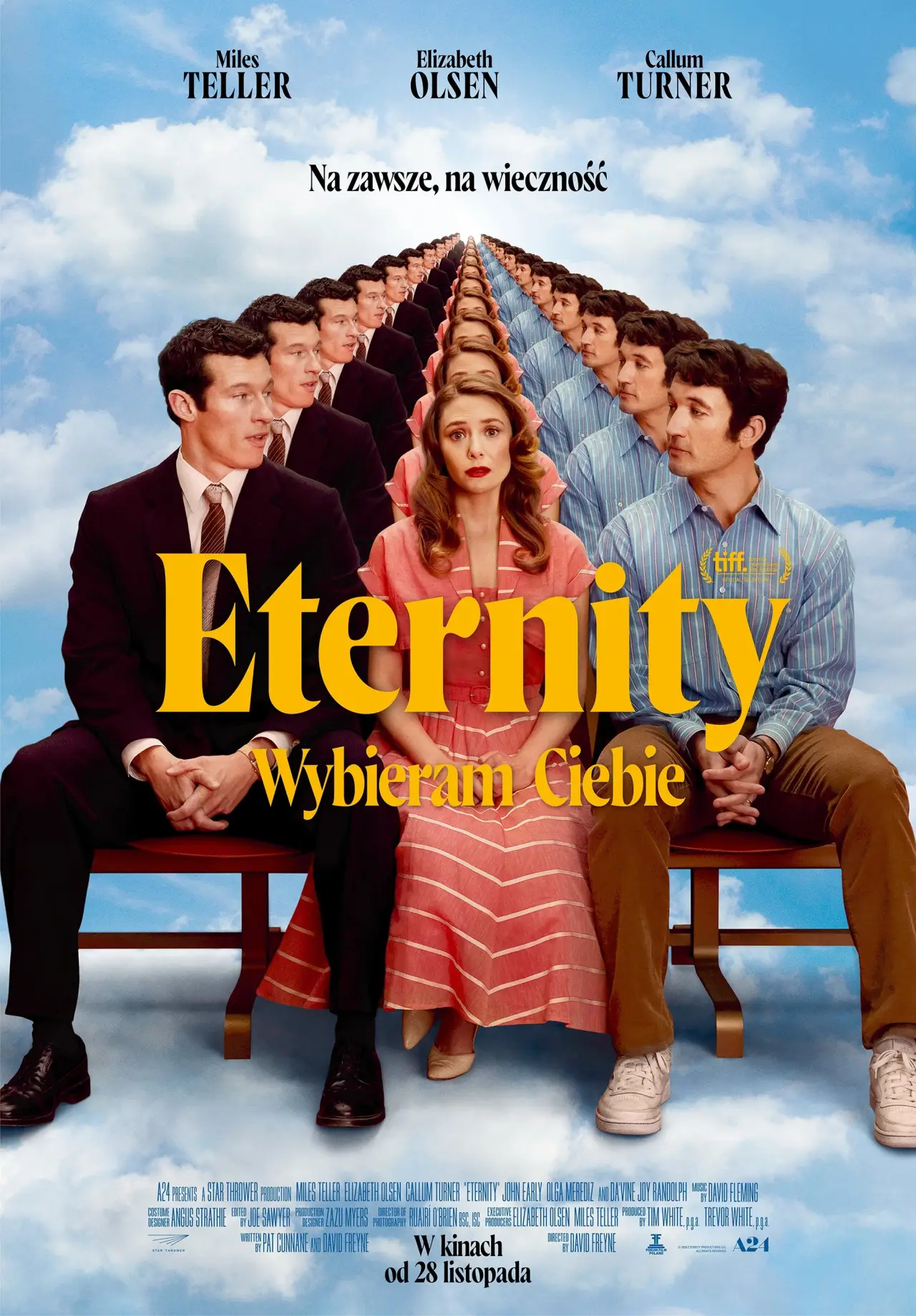Plakat filmowy "Eternity. Wybieram Ciebie"