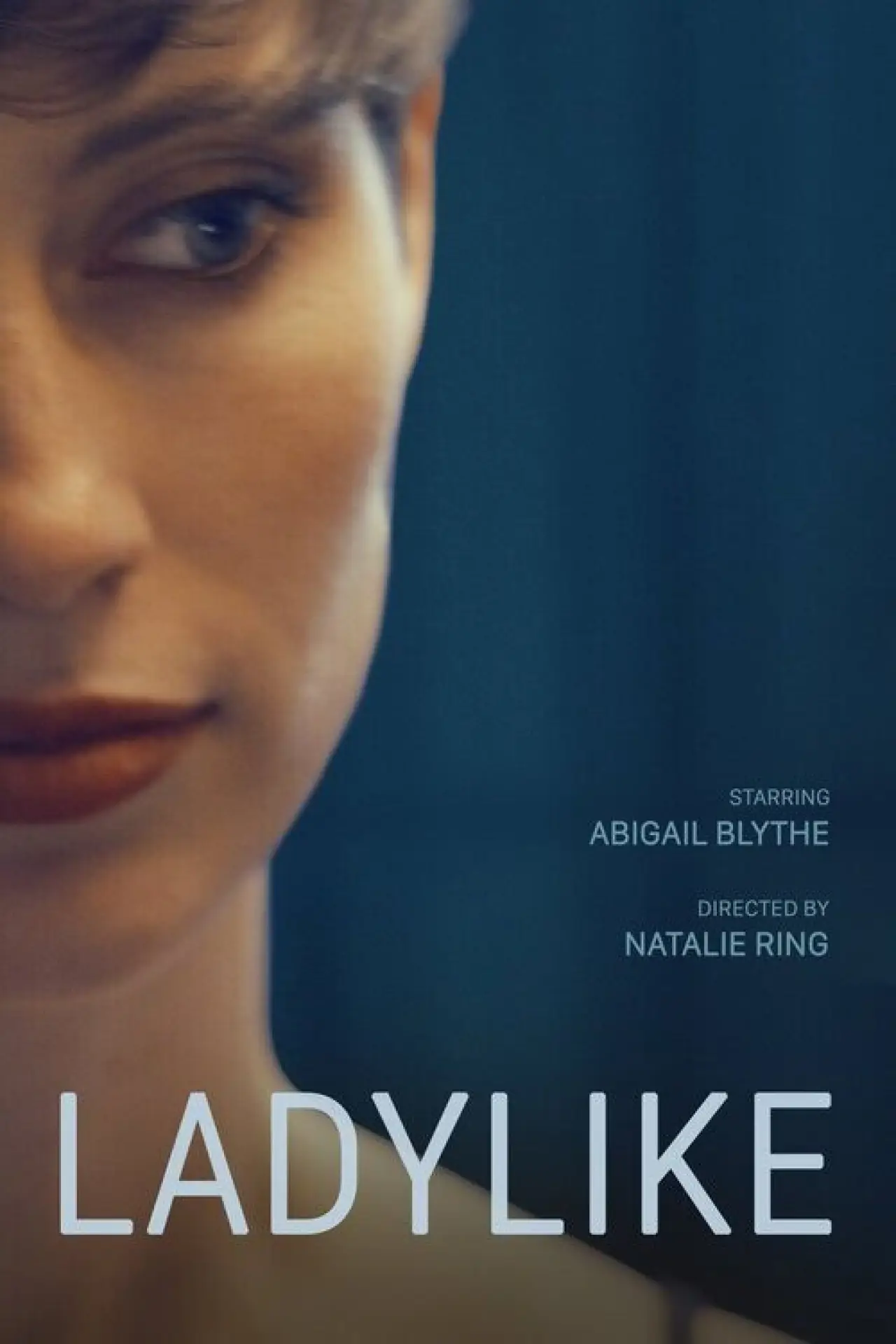 Plakat filmowy "Ladylike"