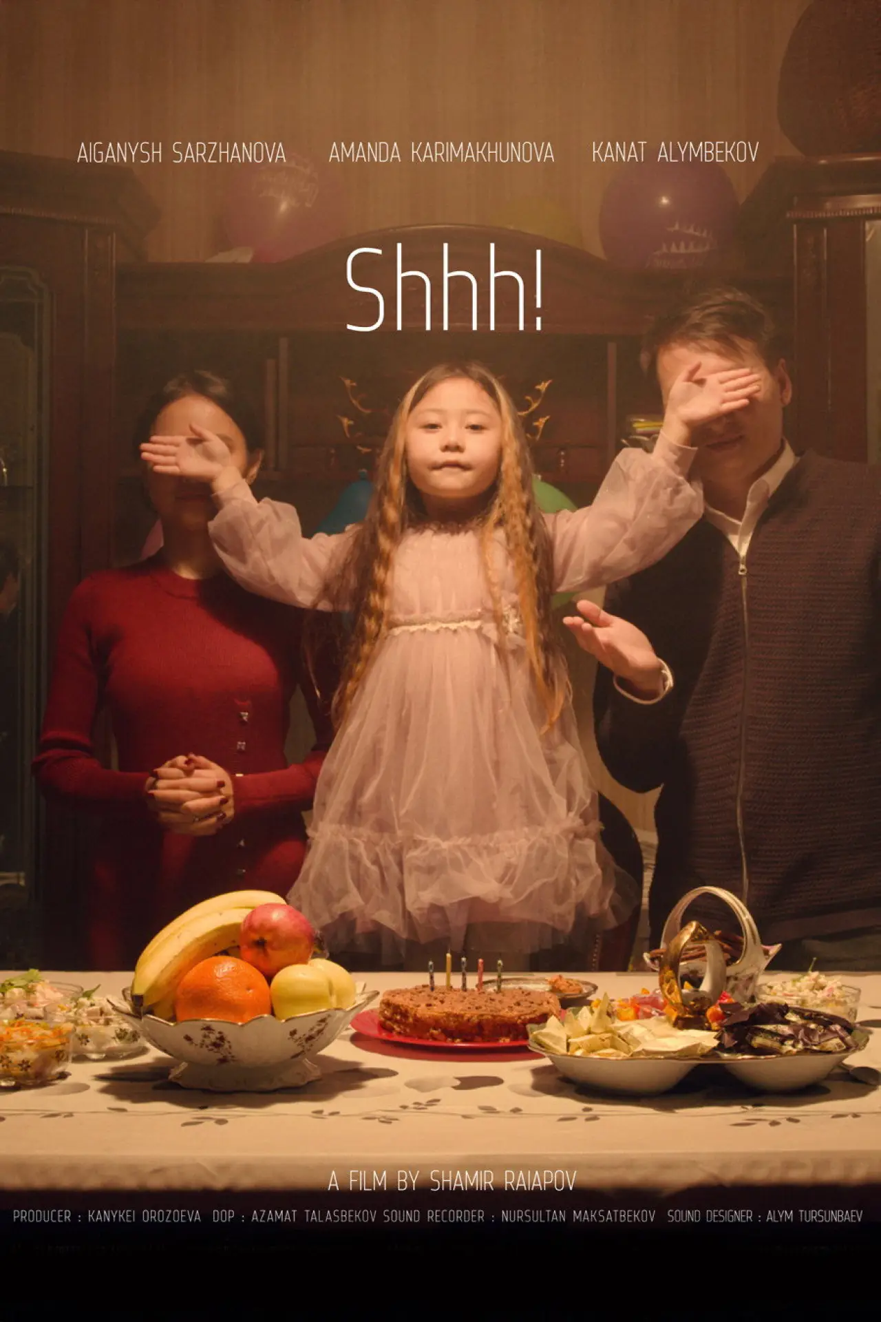 Plakat filmowy "SHHH!"