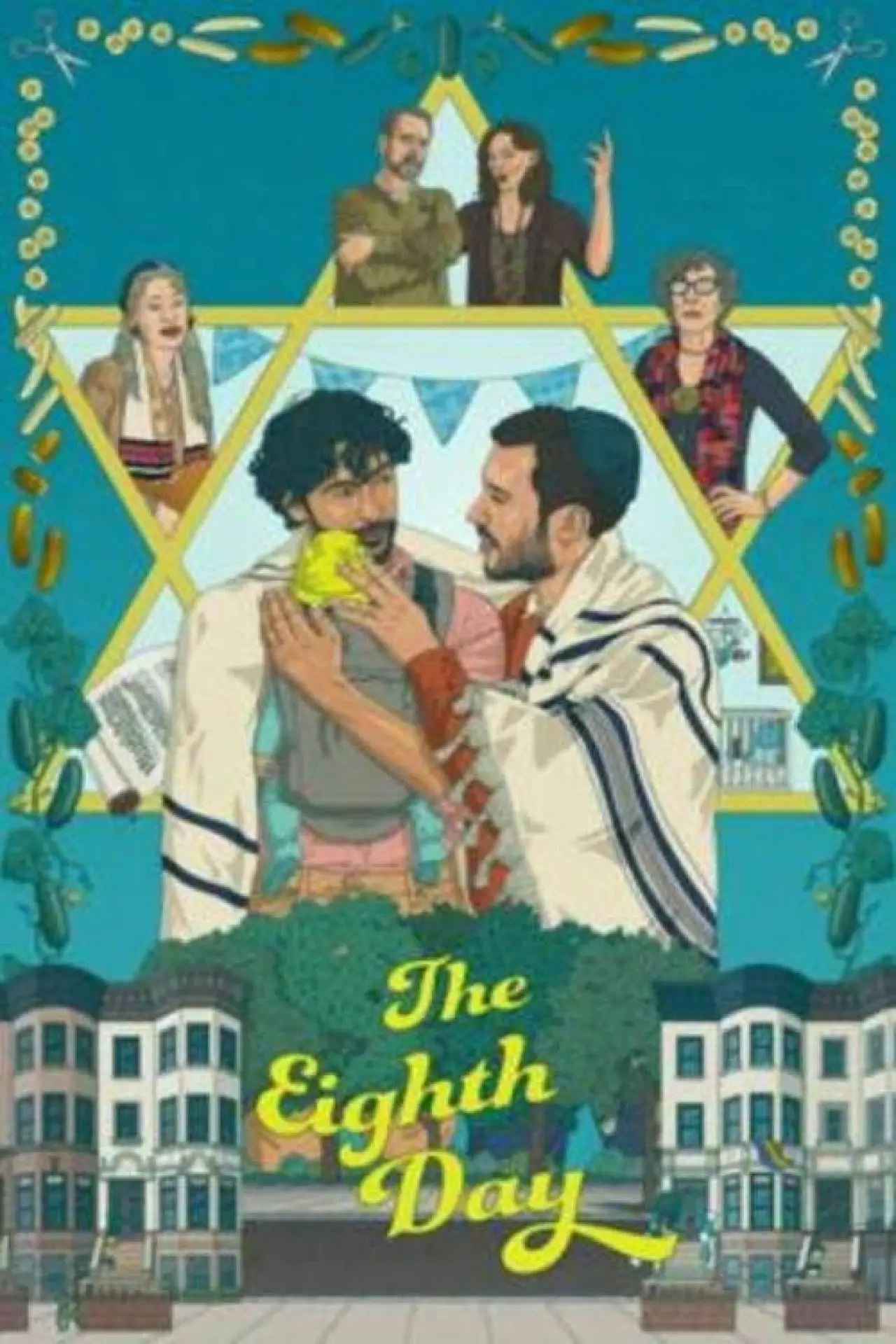 Plakat filmowy "The Eighth Day"