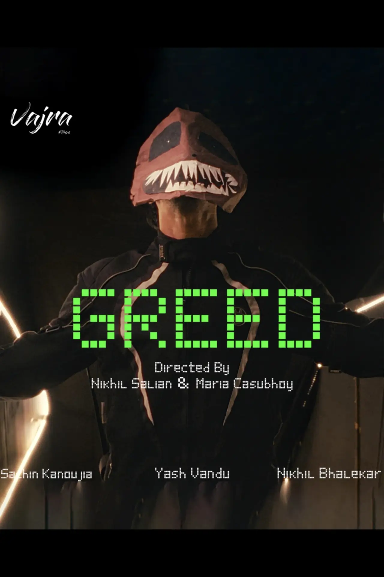 Plakat filmowy "Greed"