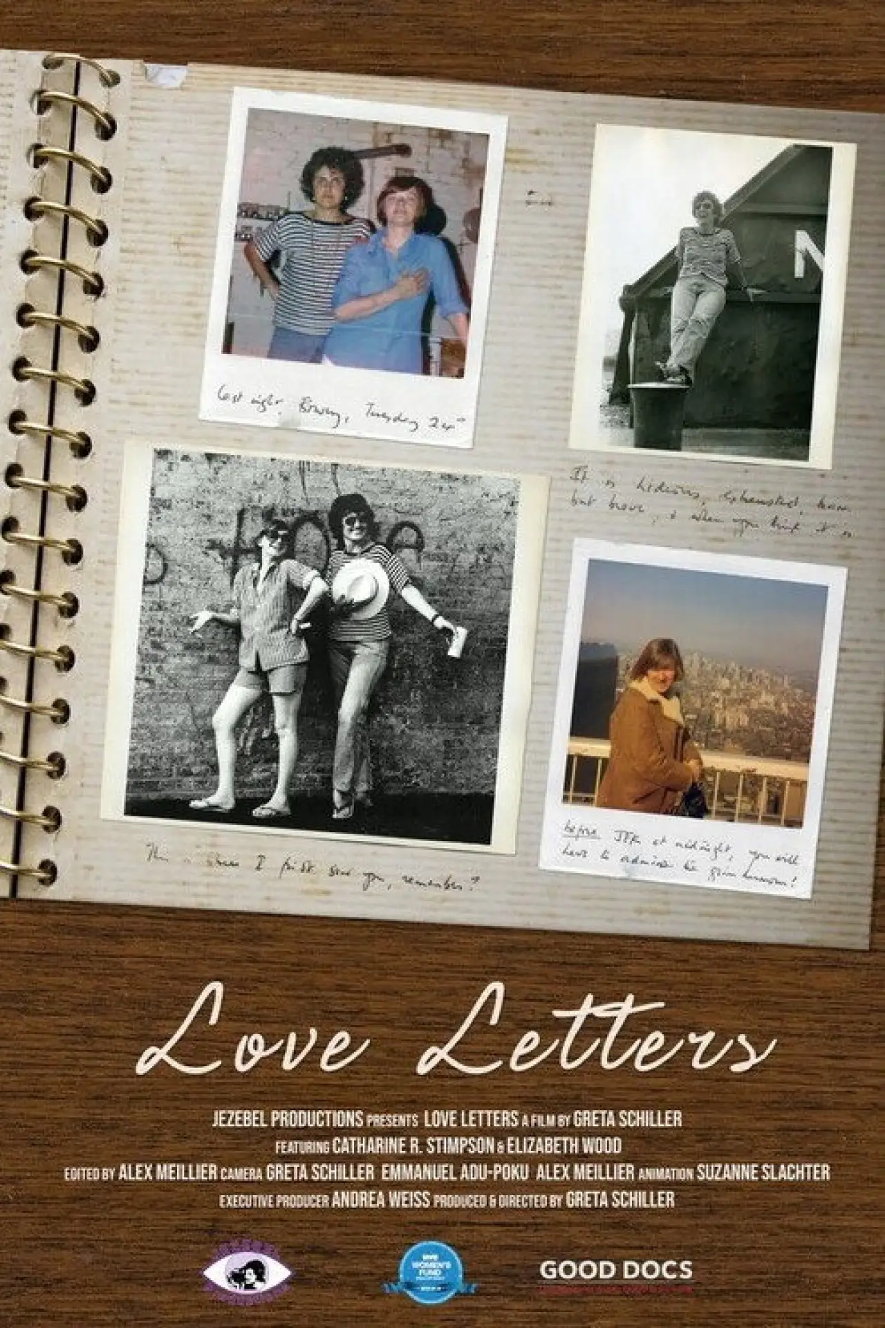 Plakat filmowy "Love Letters"