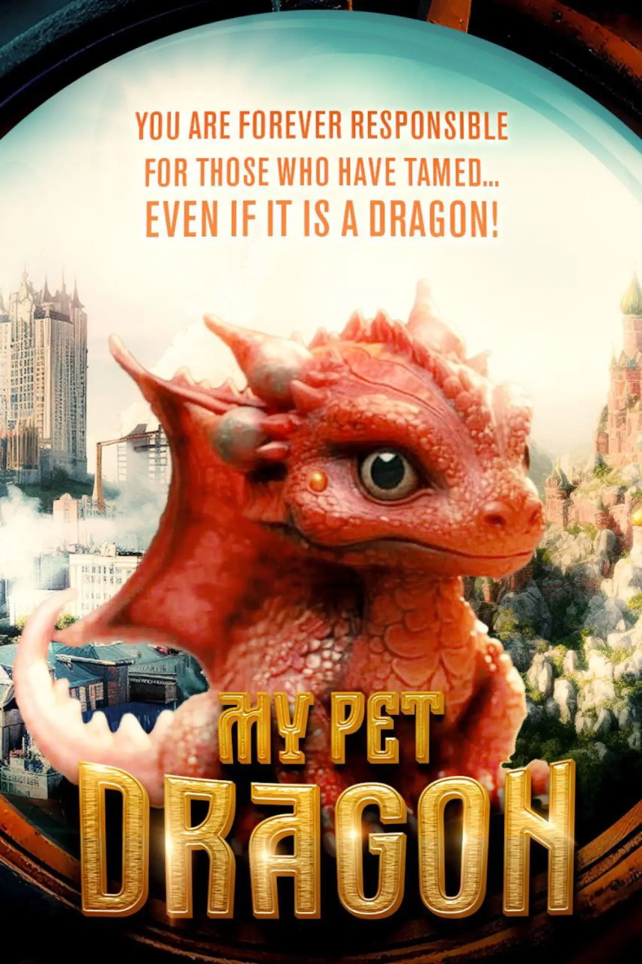 Plakat filmowy "Горыныч"
