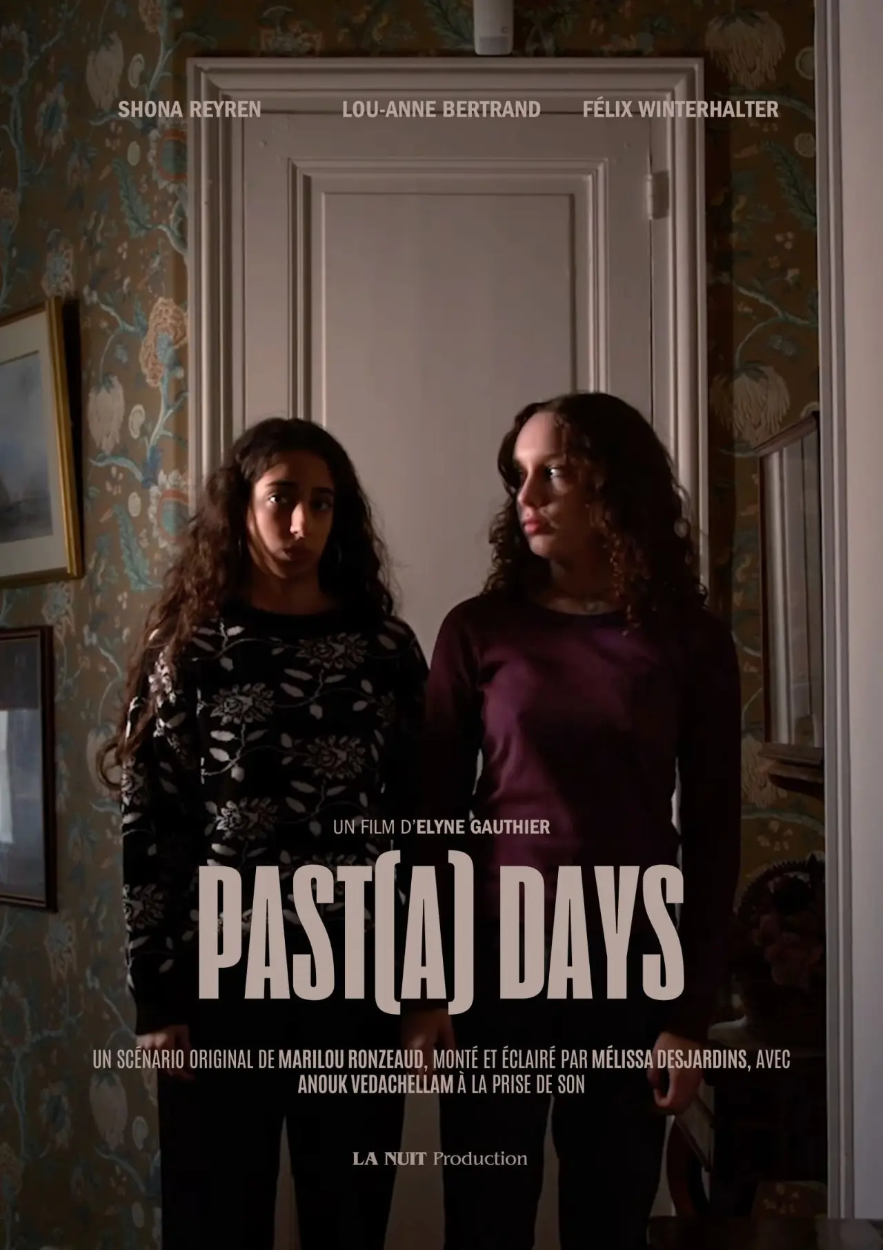 Plakat filmowy "Past(a) Days"