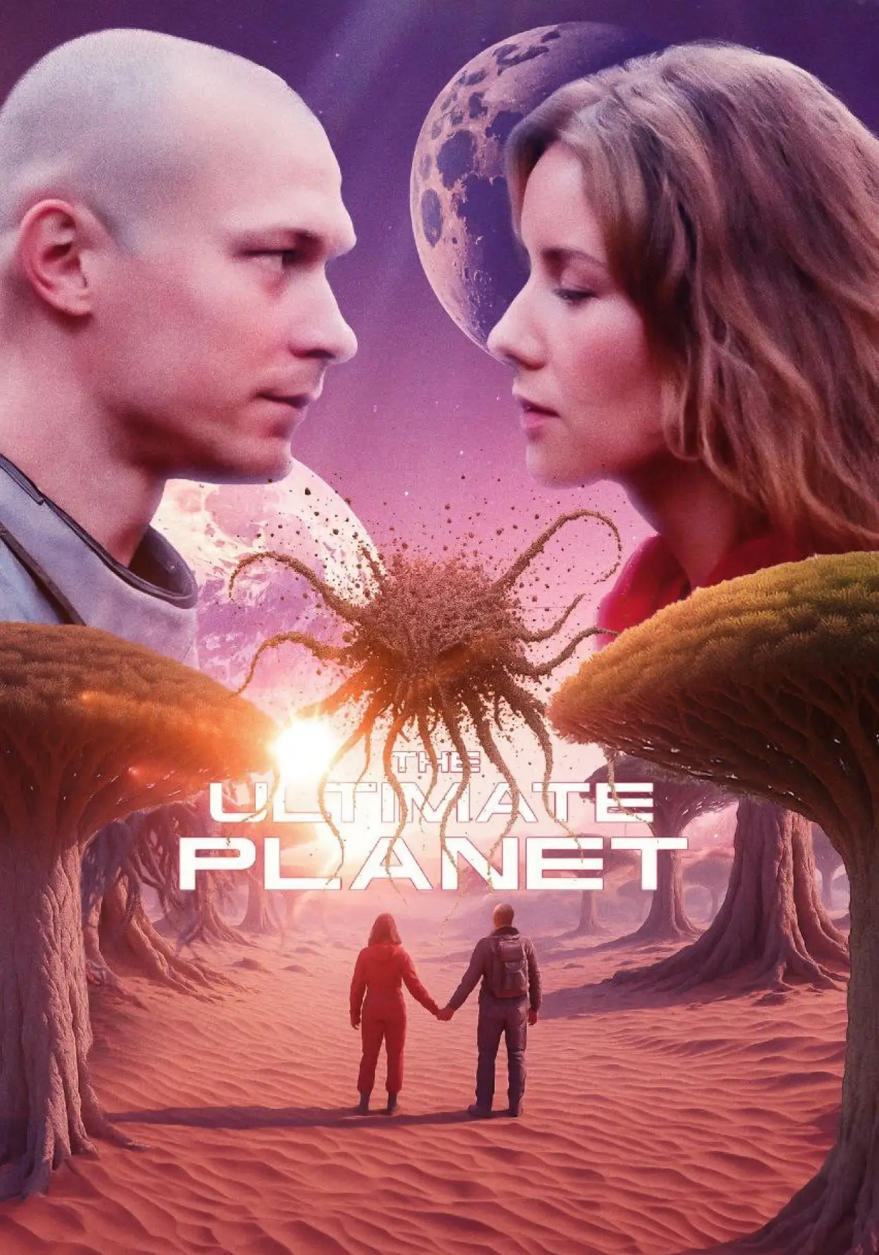 Plakat filmowy "Девятая планета"