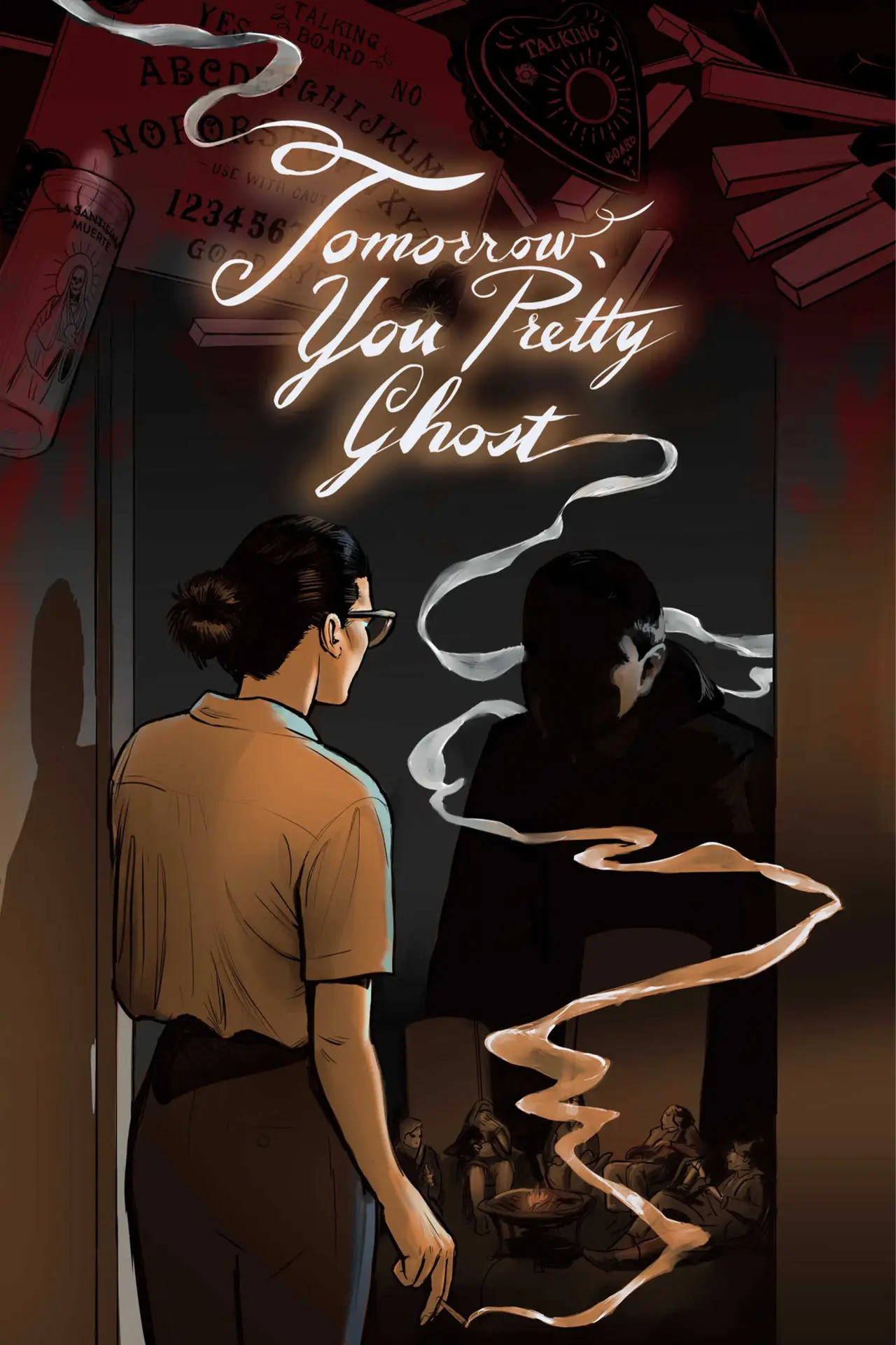 Plakat filmowy "Tomorrow, You Pretty Ghost"