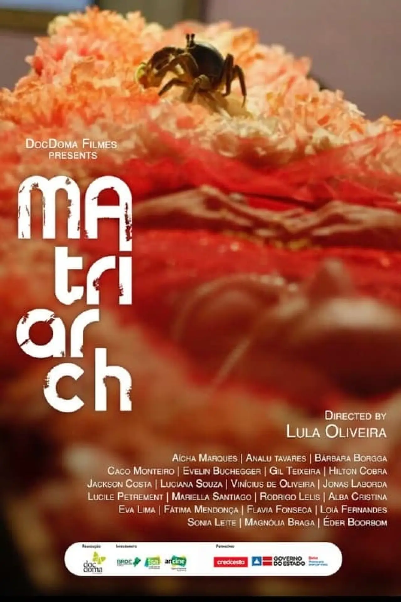 Plakat filmowy "A Matriarca"