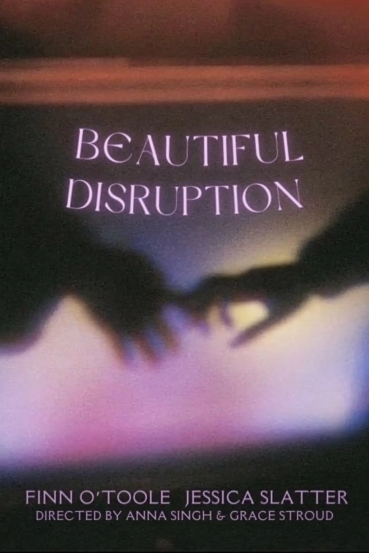 Plakat filmowy "Beautiful Disruption"