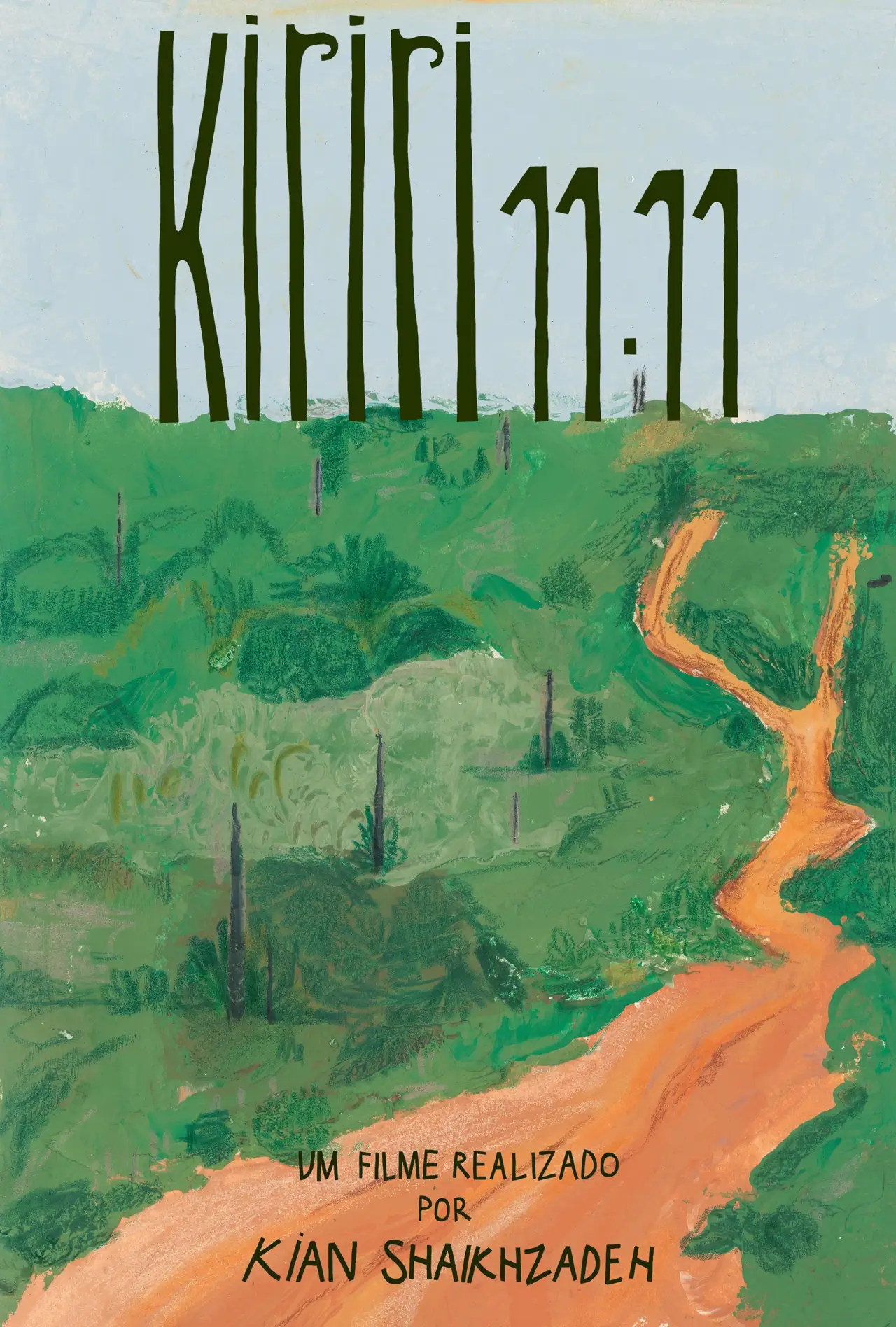 Plakat filmowy "Kiriri 11/11"