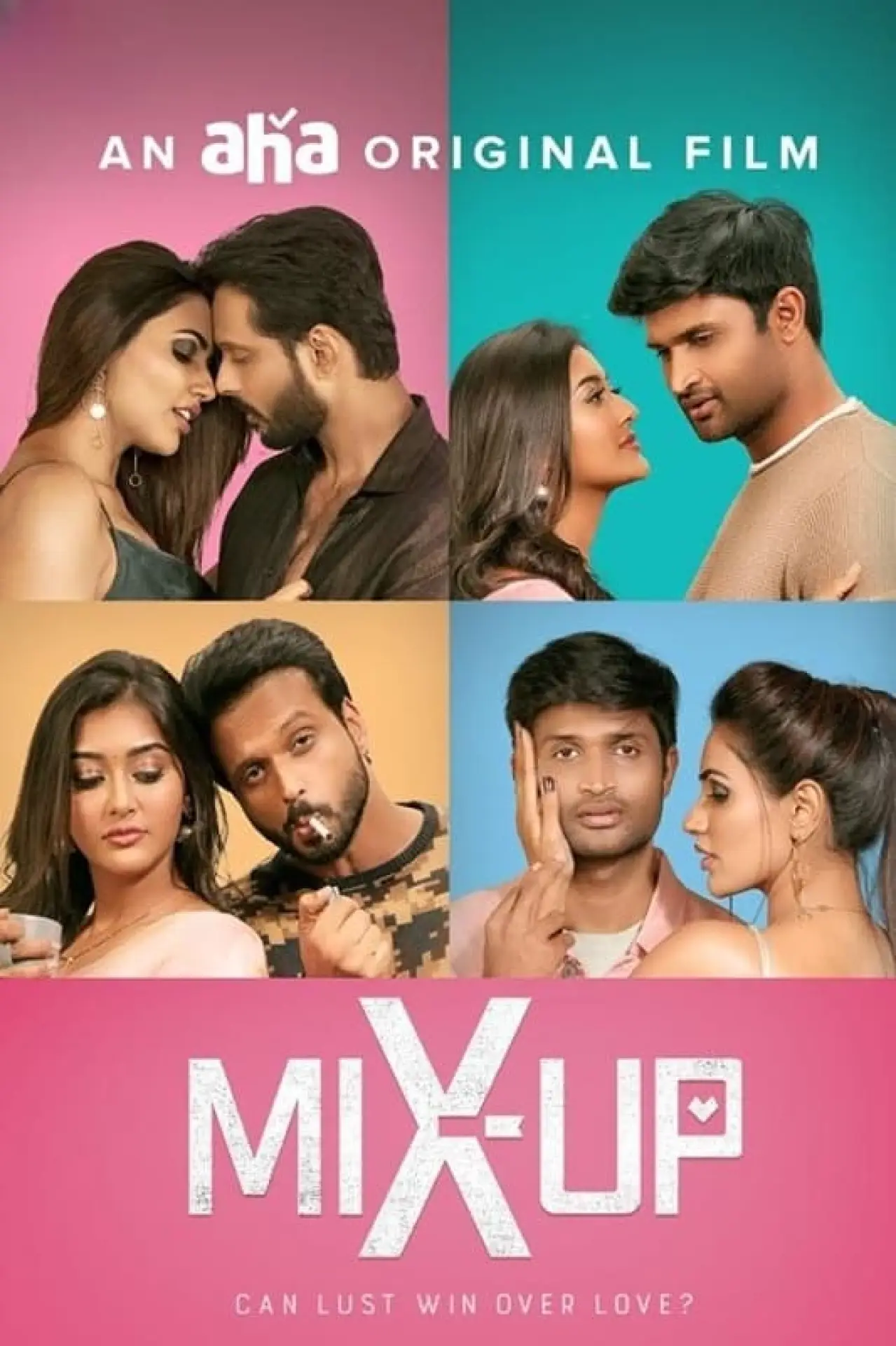 Plakat filmowy "Mix Up"
