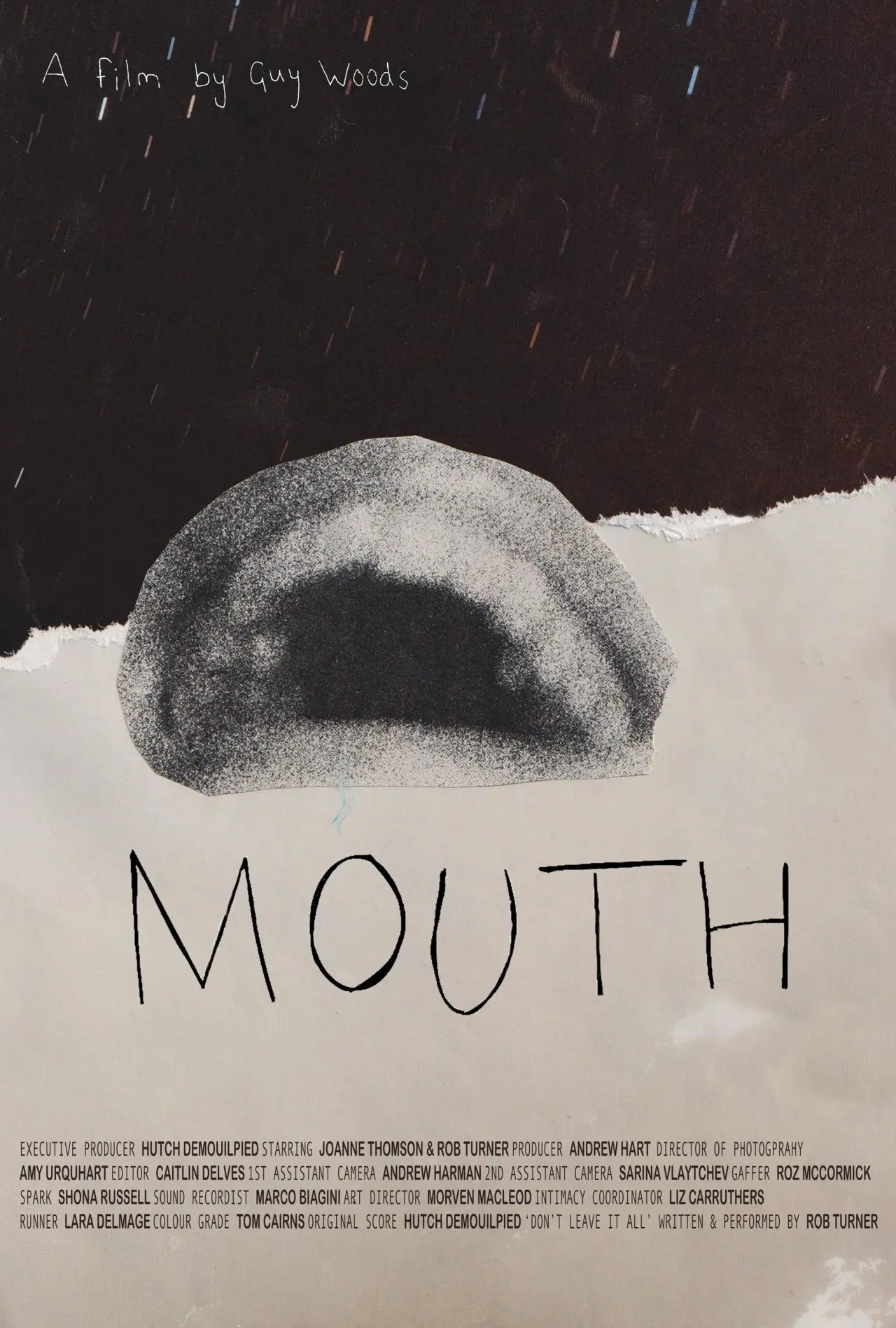 Plakat filmowy "Mouth"